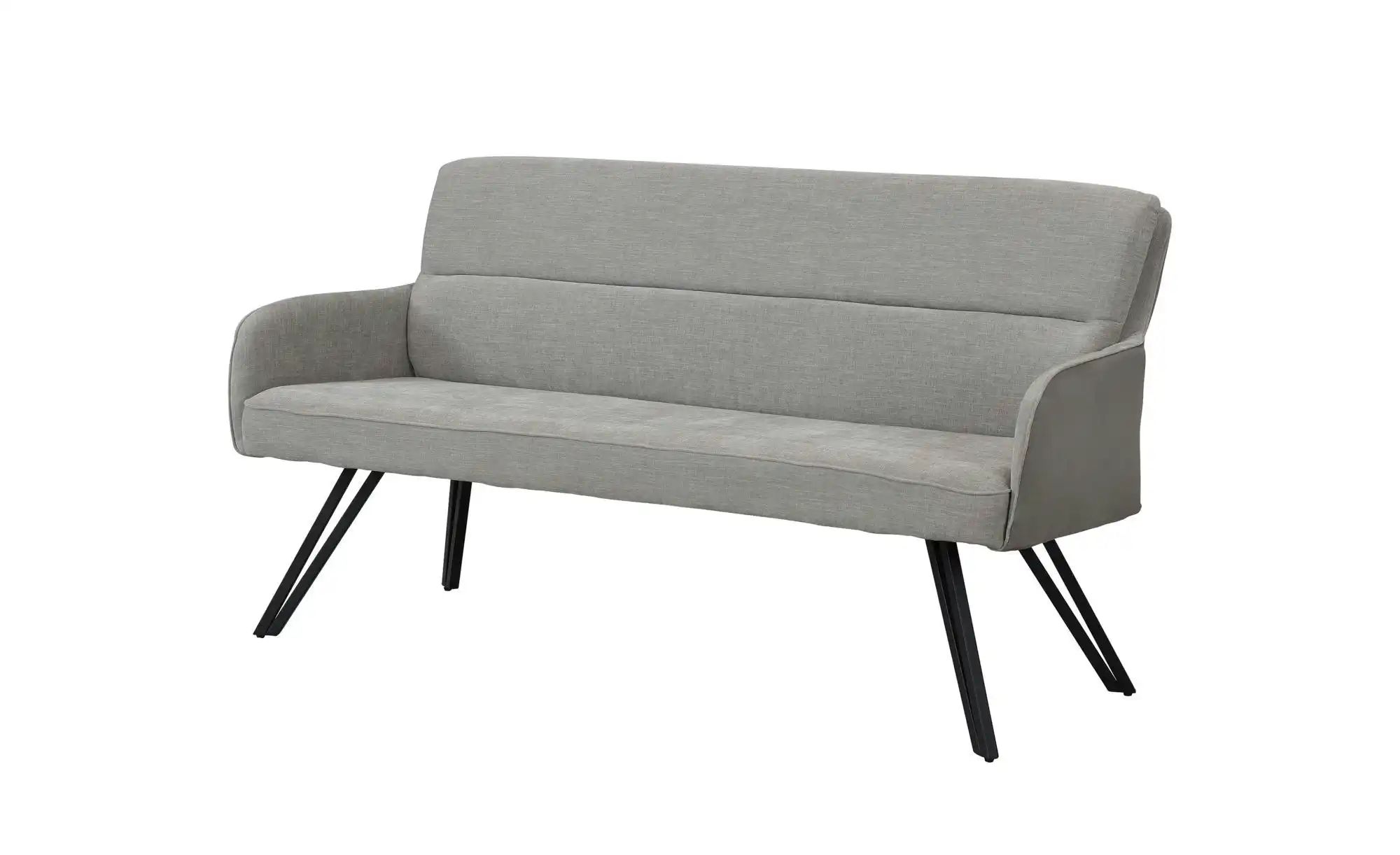 by Living Sitzbank    grau  Maße (cm): B: 160 H: 94 | 04251942259469