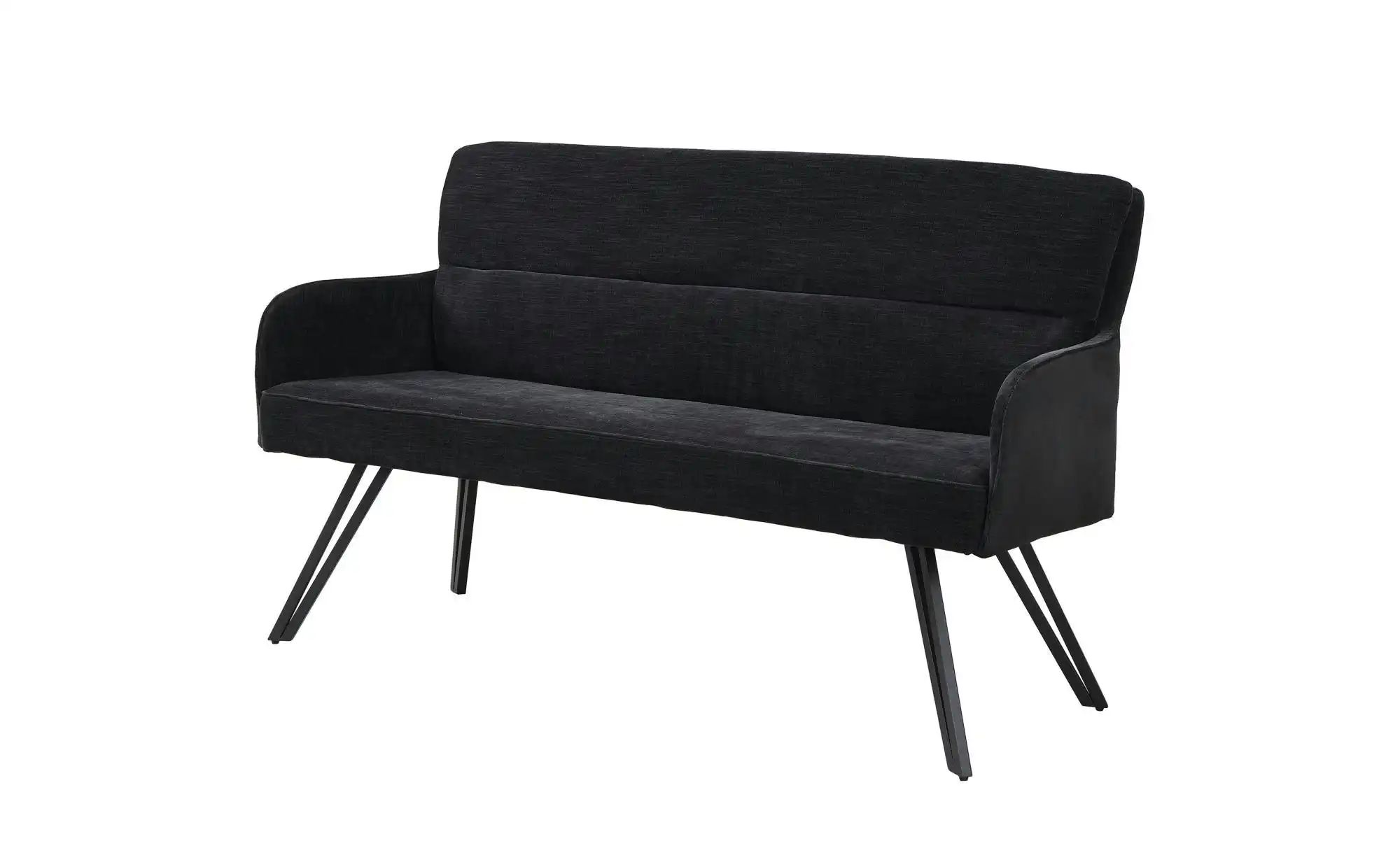 by Living Sitzbank    schwarz  Maße (cm): B: 140 H: 94 | 04251942259452