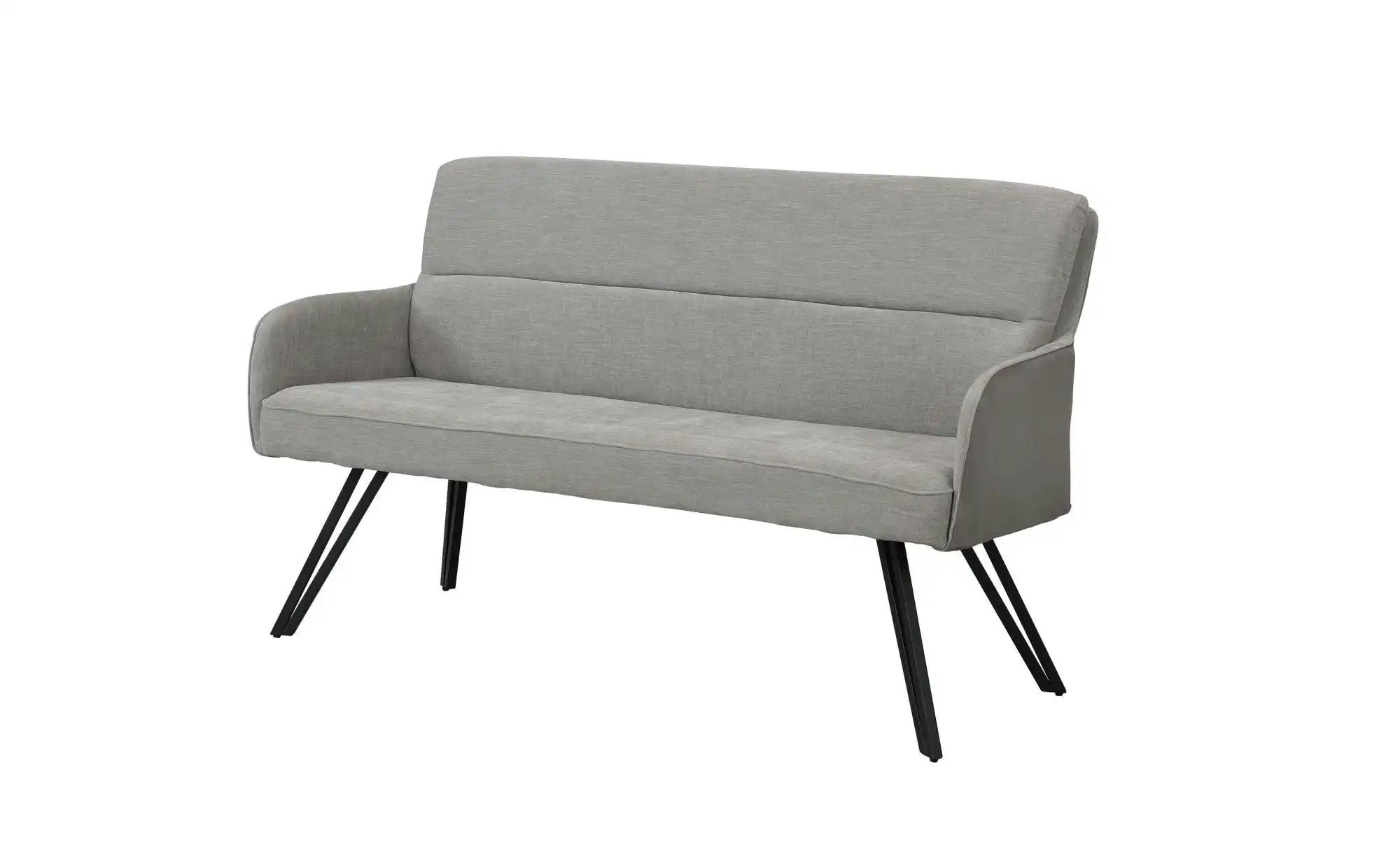 by Living Sitzbank    grau  Maße (cm): B: 140 H: 94 | 04251942259445