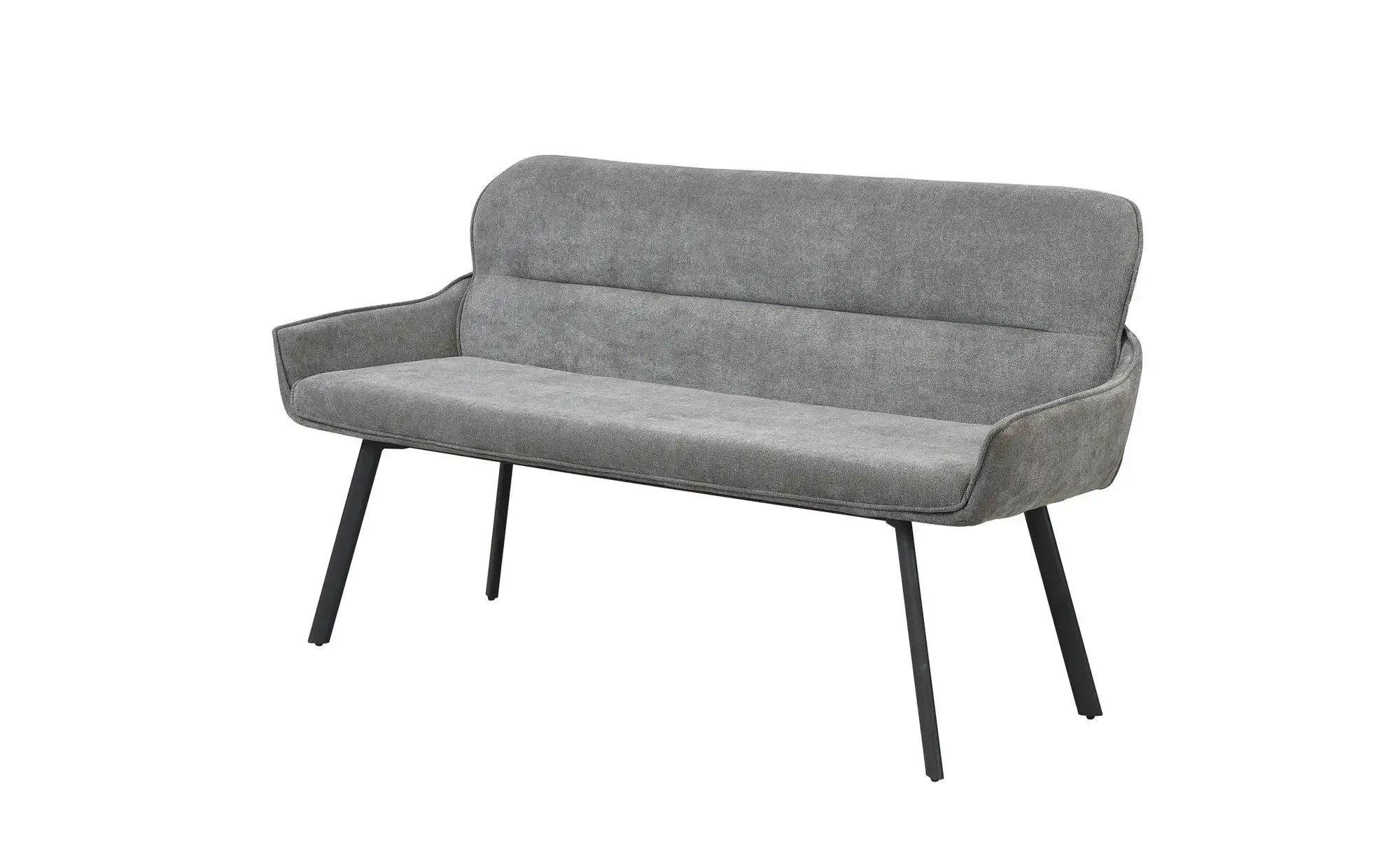 by Living Sitzbank    grau  Maße (cm): B: 140 H: 90 | 04251942259384