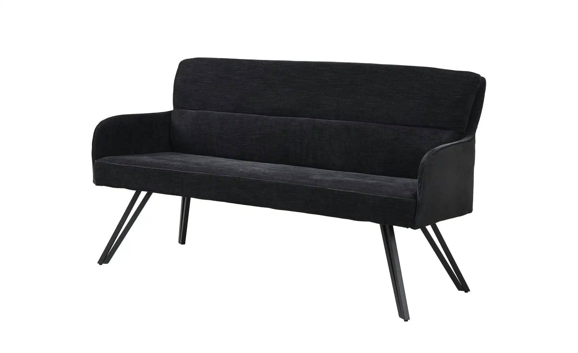 by Living Sitzbank    schwarz  Maße (cm): B: 160 H: 94 | 04251942259476