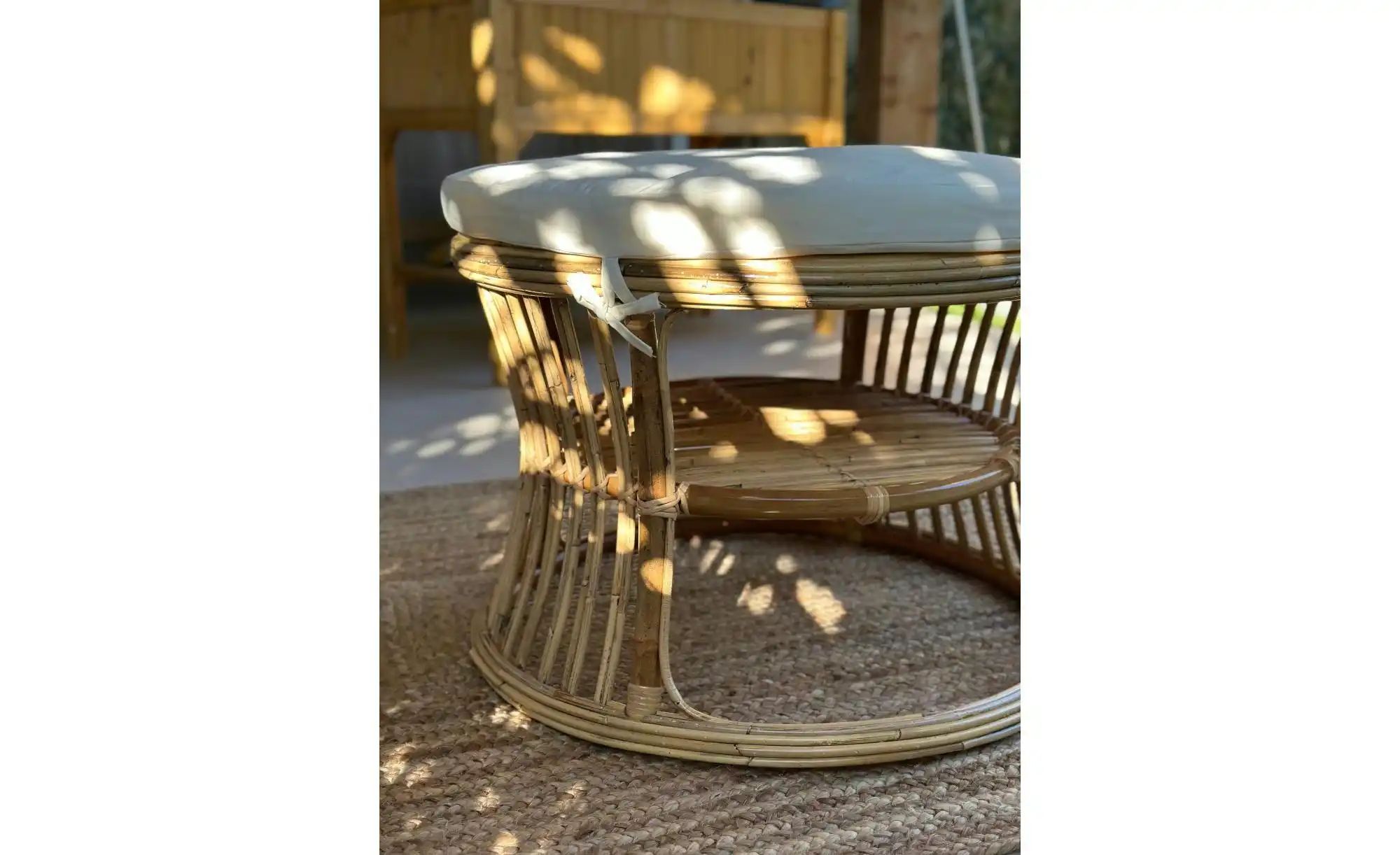 Hocker   ¦ beige ¦ Maße (cm): B: 70 H: 47 Polstermöbel > Hocker - Höffner günstig online kaufen