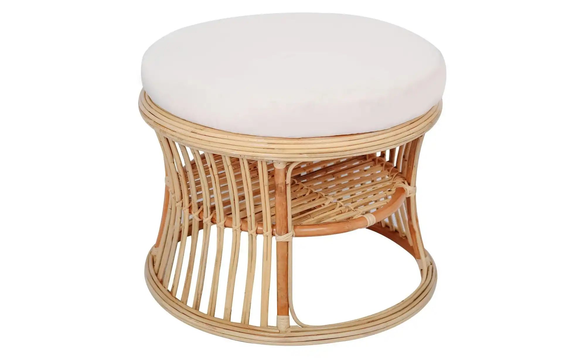 Hocker   ¦ beige ¦ Maße (cm): B: 70 H: 47 Polstermöbel > Hocker - Höffner günstig online kaufen