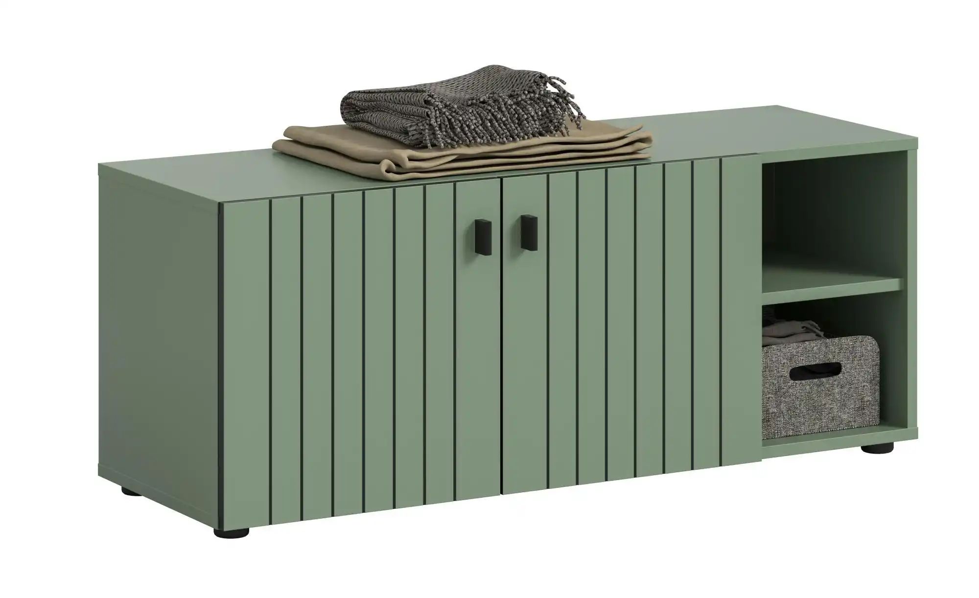 Sitzbank    grün  Maße (cm): B: 106 H: 43 | 04066432043813