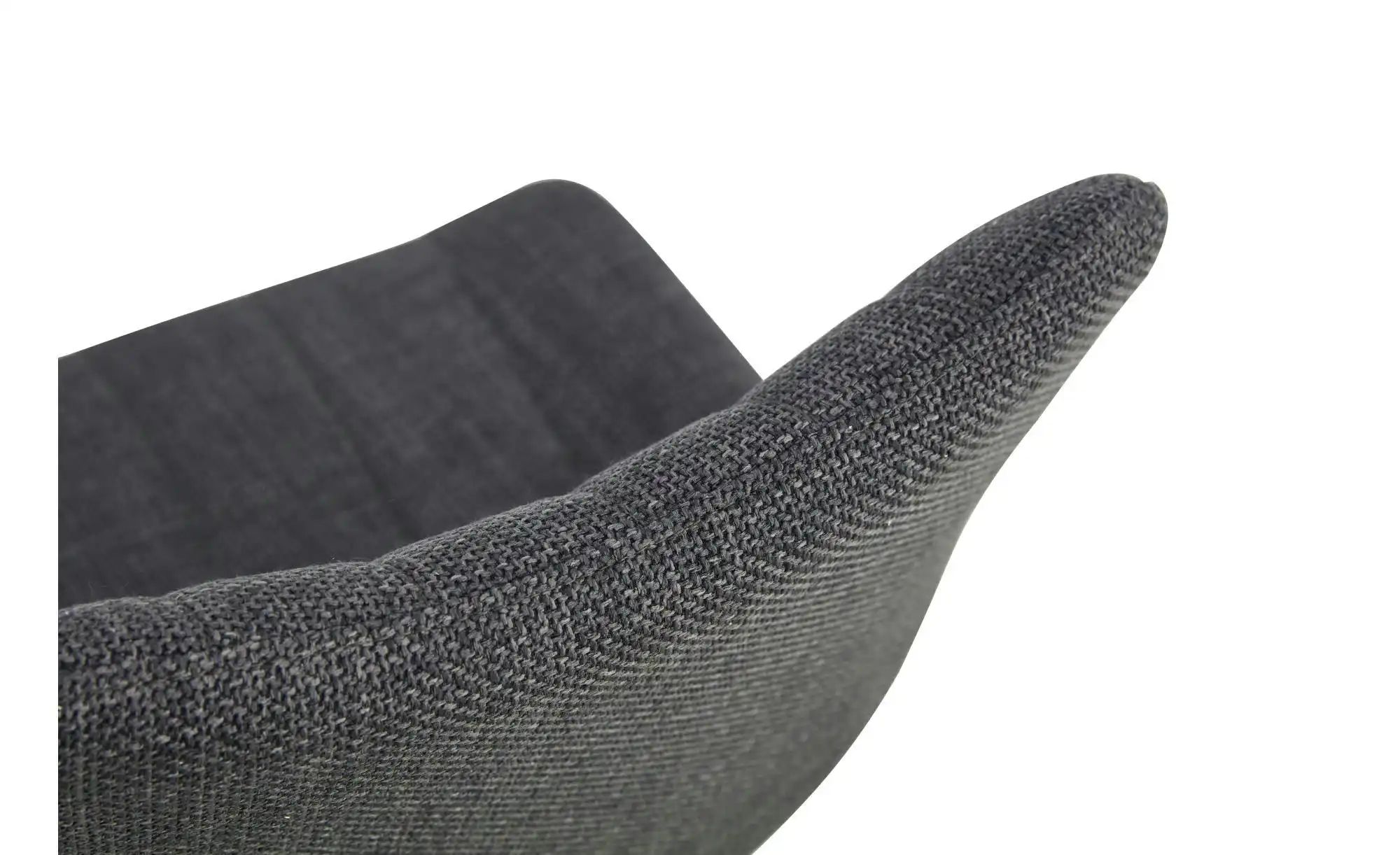 Stuhl 2er-Set   ¦ grau ¦ Maße (cm): B: 53 H: 86 Stühle > Rattanstühle - Höf günstig online kaufen