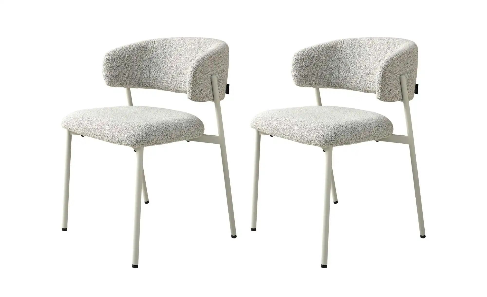 SCHÖNER WOHNEN Kollektion Stuhl 2er-Set    grau  Maße (cm): B: 58 H: 80 | 04251942265569