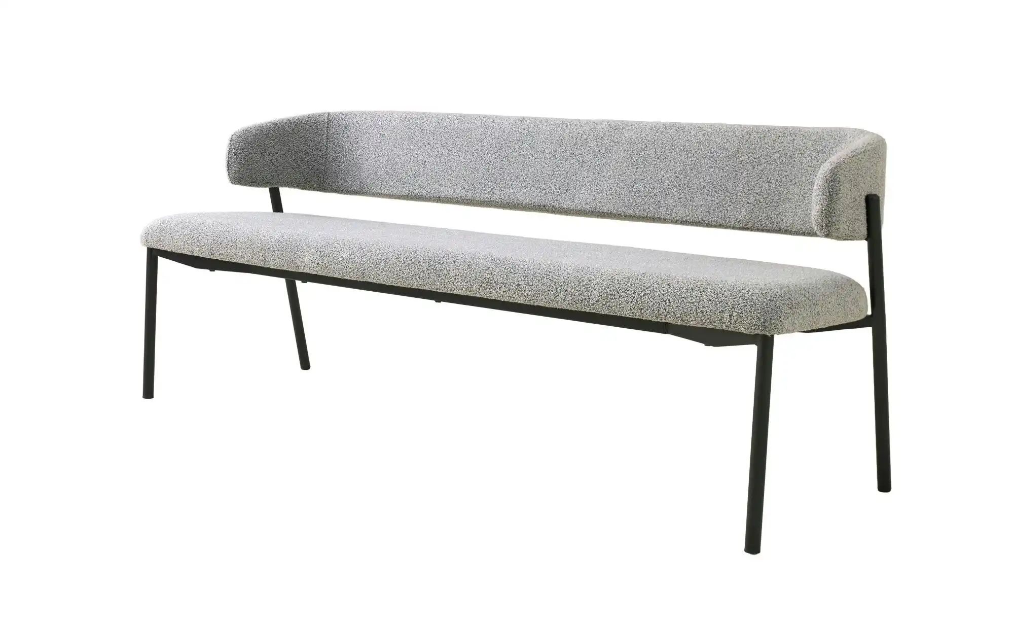 SCHÖNER WOHNEN Kollektion Bank    grau  Maße (cm): B: 203 H: 80 | 04251942265552