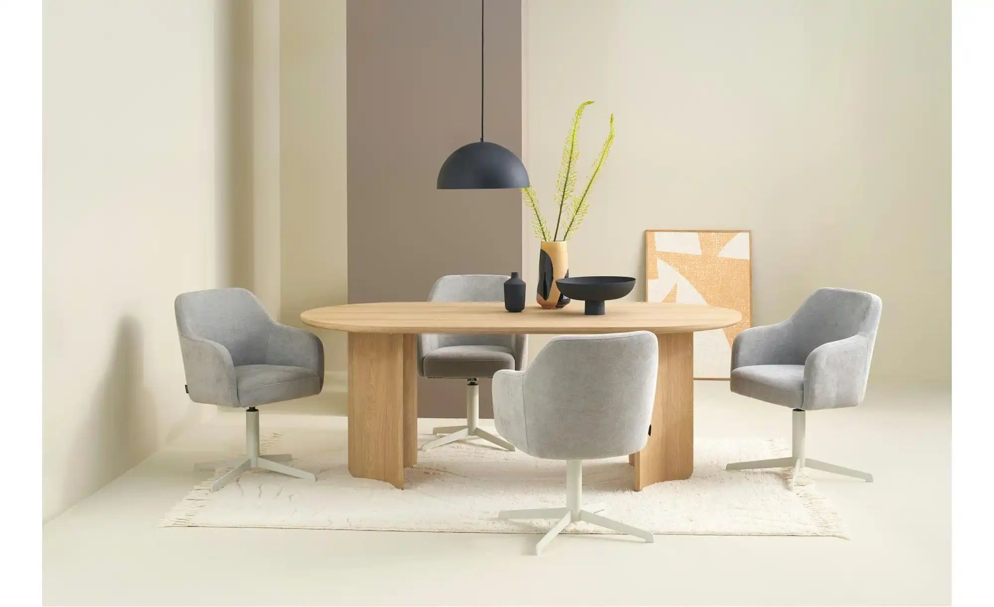 SCHÖNER WOHNEN Kollektion Stuhl   ¦ grau ¦ Maße (cm): B: 59 H: 86 Stühle > günstig online kaufen