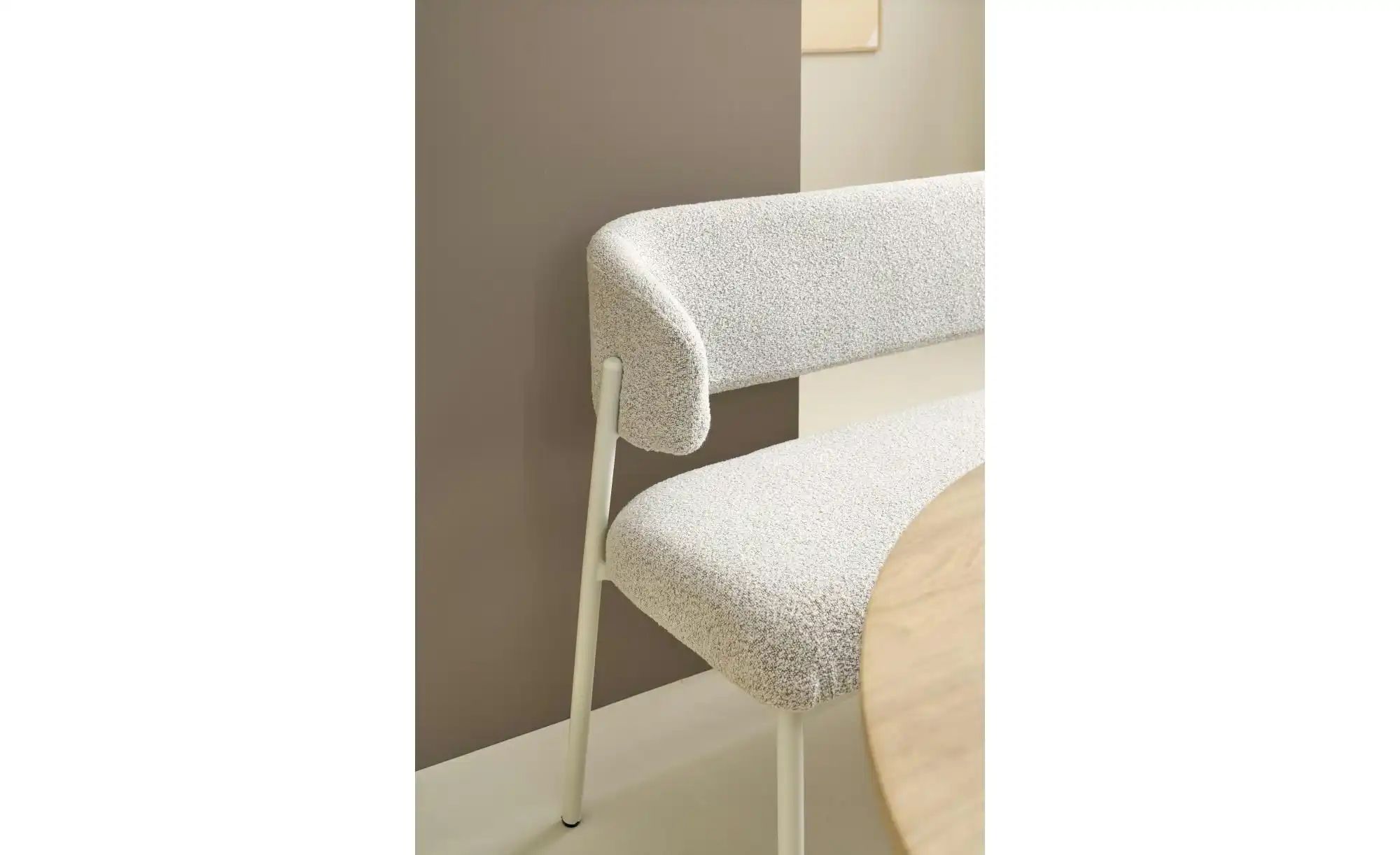 Thumbnail - SCHÖNER WOHNEN Kollektion Bank ¦ grau ¦ Maße (cm): B: 203 H: 80 Bänke > Einzelbänke - Höffner