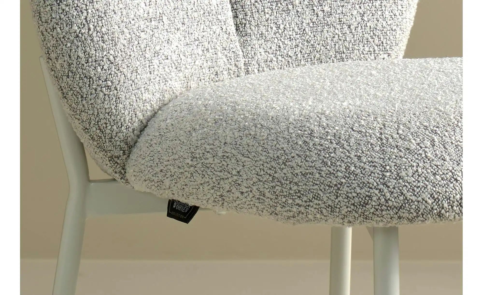 SCHÖNER WOHNEN Kollektion Barhocker 2er-Set   ¦ grau ¦ Maße (cm): B: 47 H: günstig online kaufen