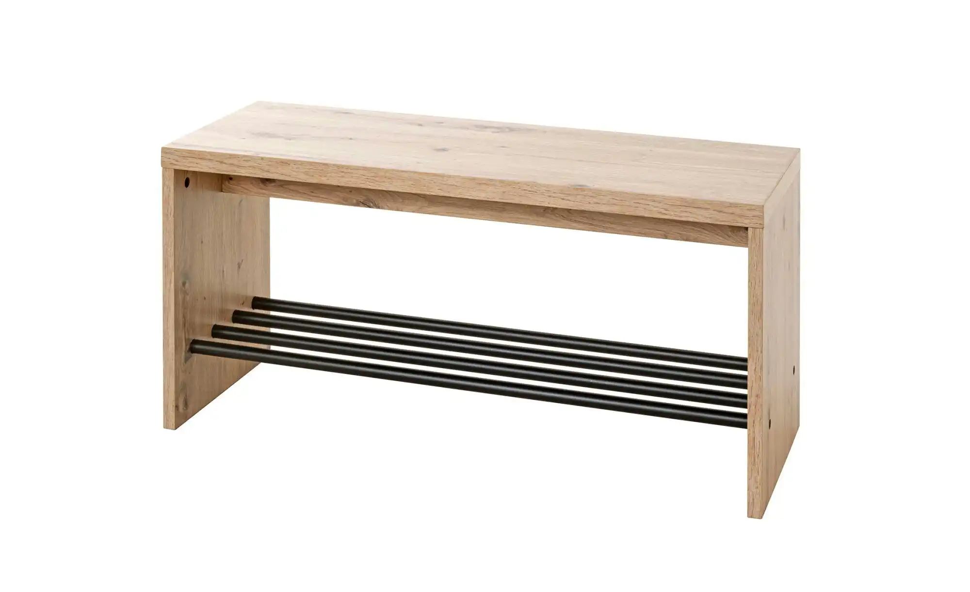 Schuhbank    holzfarben  Maße (cm): B: 80 H: 40 | 04001070374493