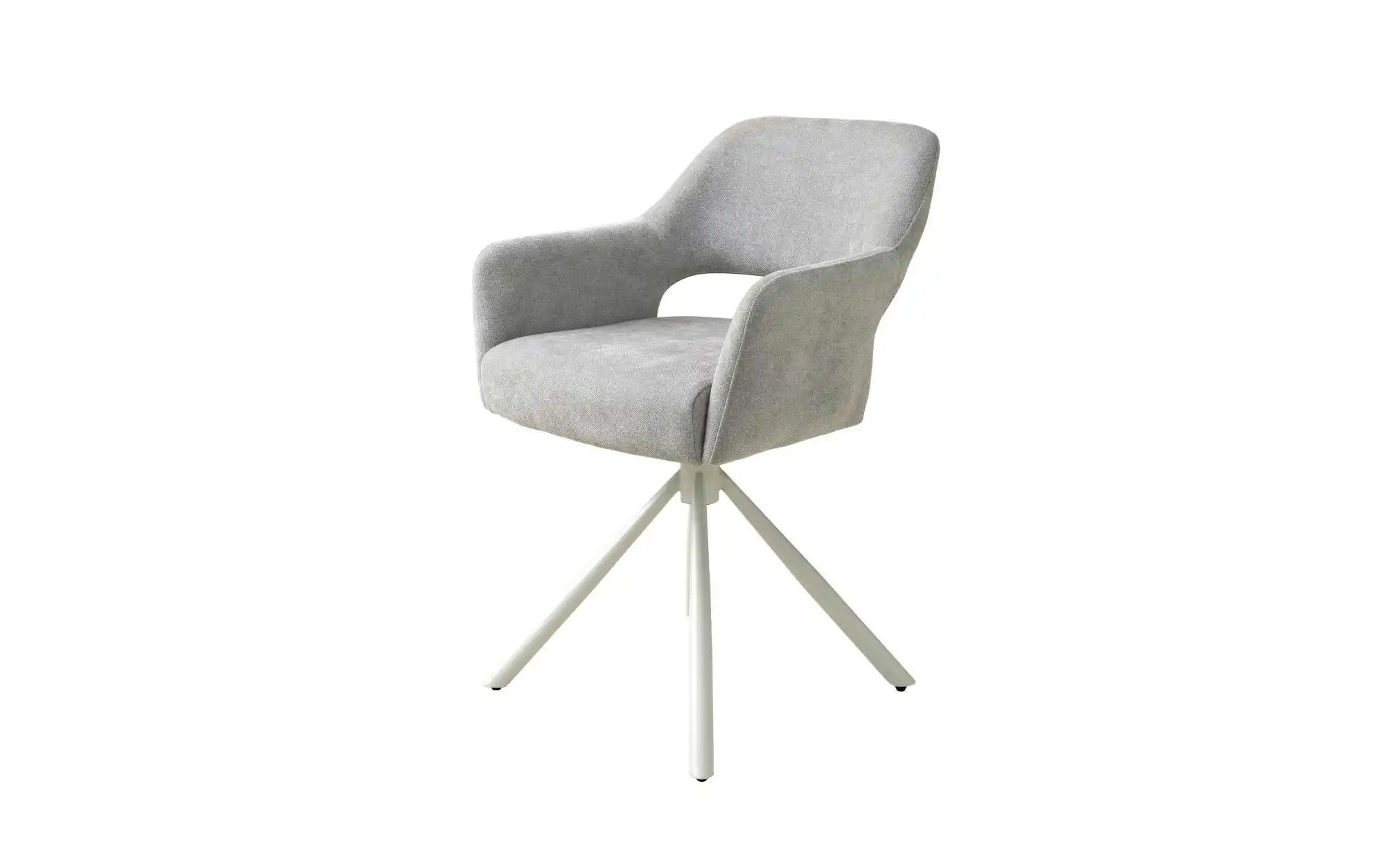 SCHÖNER WOHNEN Kollektion Stuhl  Stavanger  grau  Maße (cm): B: 58 H: 84 | 04251942265606