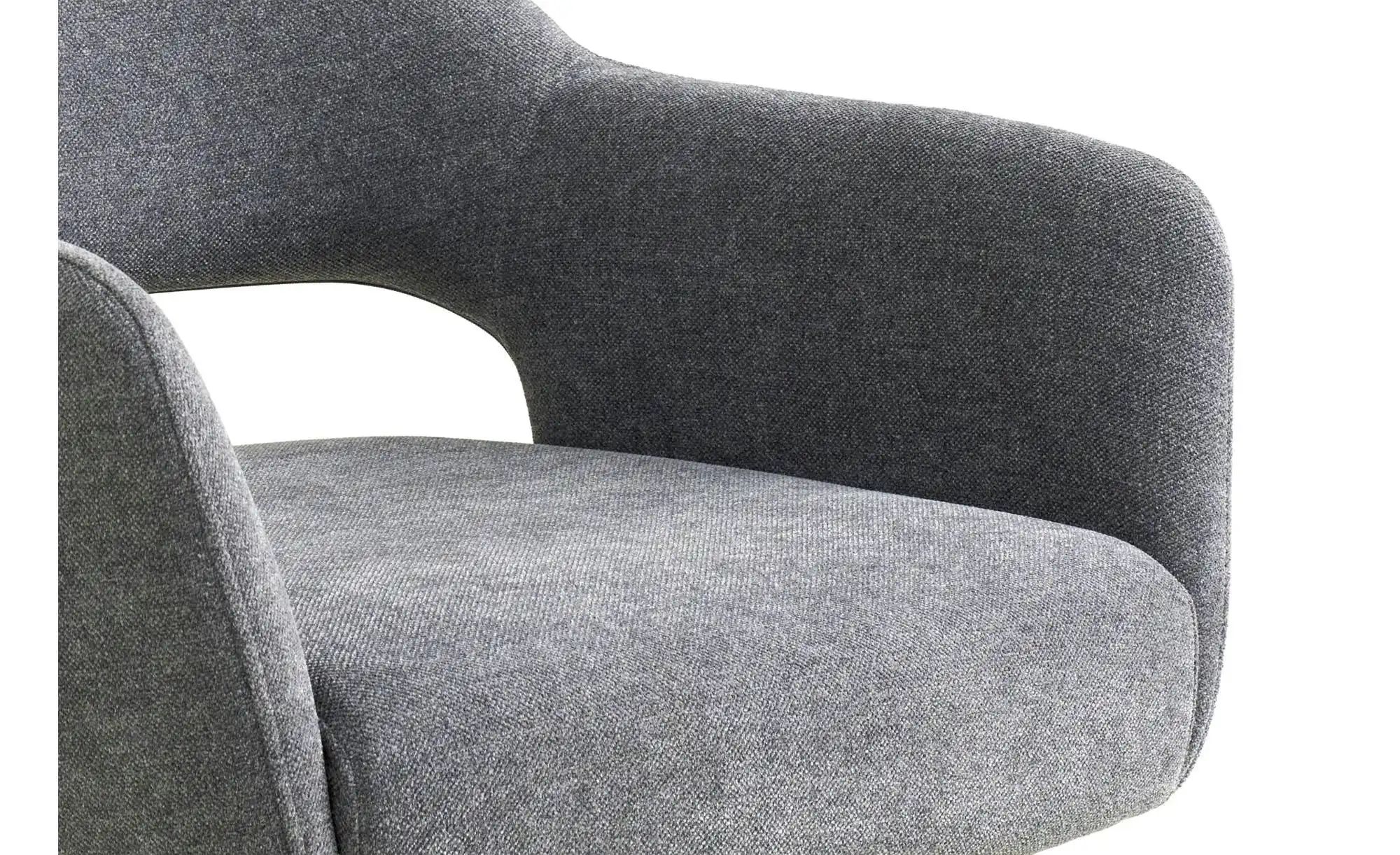 SCHÖNER WOHNEN Kollektion Stuhl  Stavanger ¦ grau ¦ Maße (cm): B: 58 H: 84 günstig online kaufen