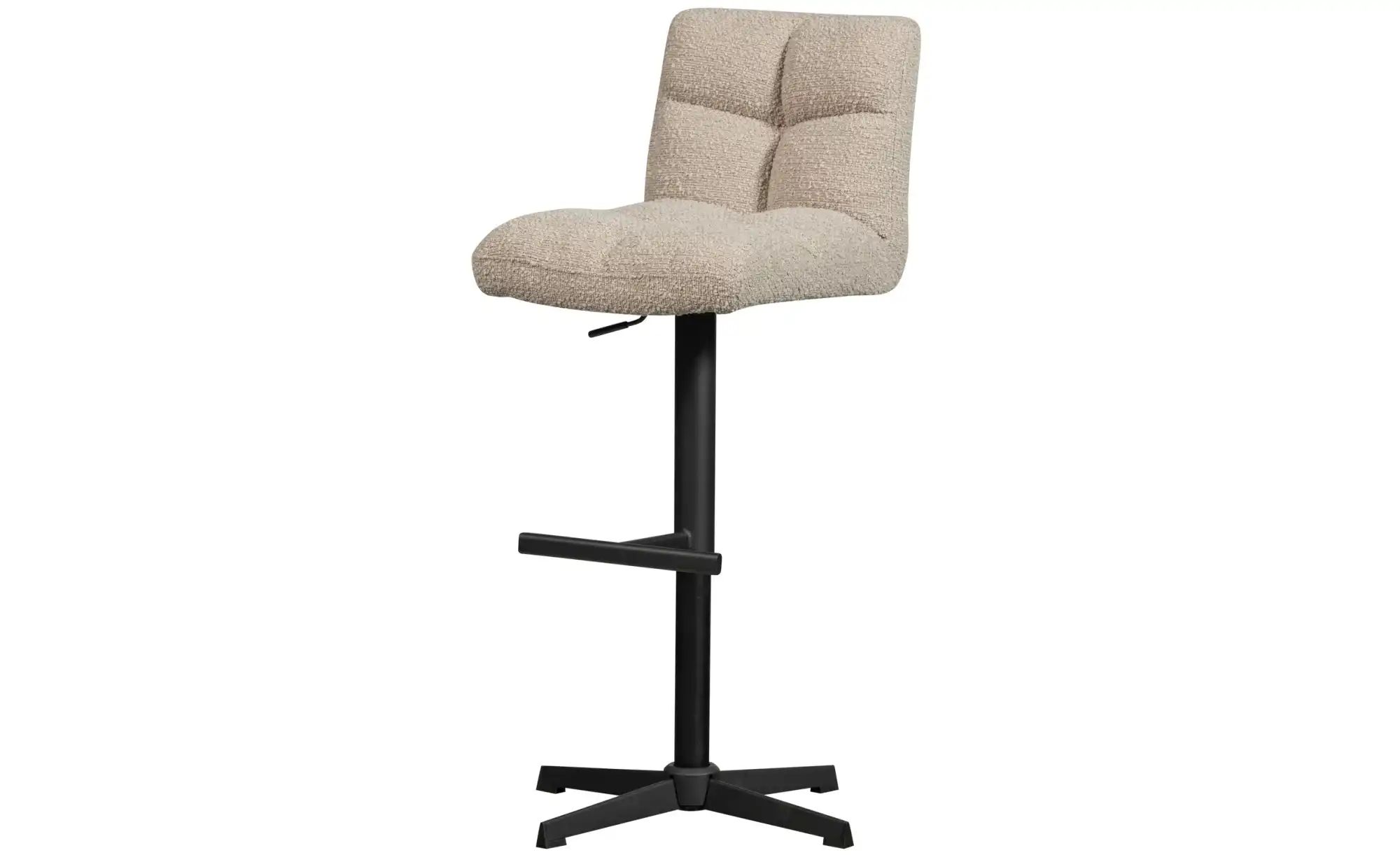 WOOOD Barstuhl 2er-Set   ¦ beige ¦ Maße (cm): B: 58 H: 114 Polstermöbel > H günstig online kaufen