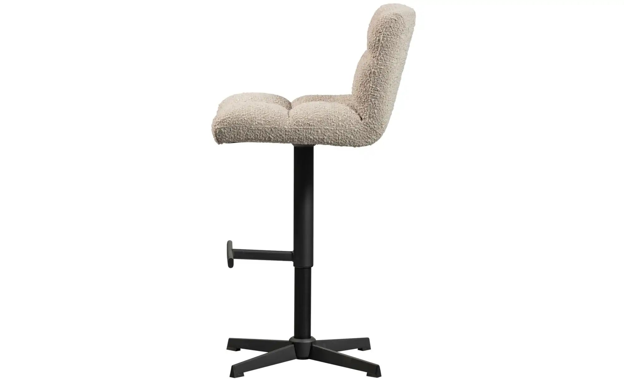 Thumbnail - WOOOD Barstuhl 2er-Set   ¦ beige ¦ Maße (cm): B: 58 H: 114 Polstermöbel > Hocker > Barhocker - Höffner