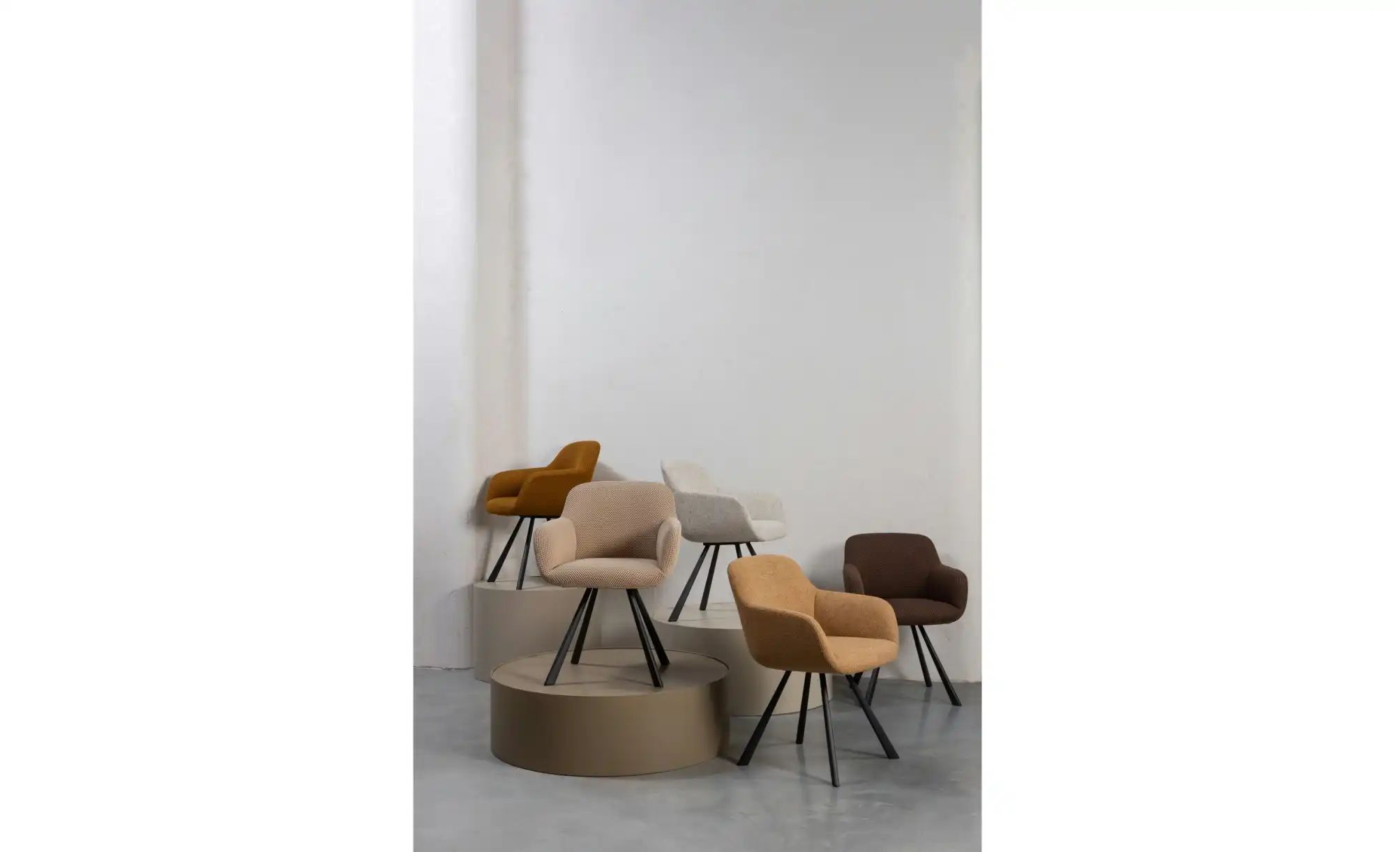 WOOOD Esszimmerstuhl   ¦ beige ¦ Maße (cm): B: 58 H: 79 Stühle > Polsterstü günstig online kaufen