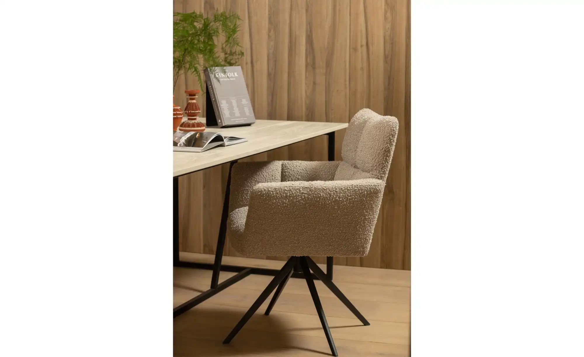 Thumbnail - WOOOD Esszimmerstuhl   ¦ beige ¦ Maße (cm): B: 61 H: 89 Stühle > Polsterstühle - Höffner