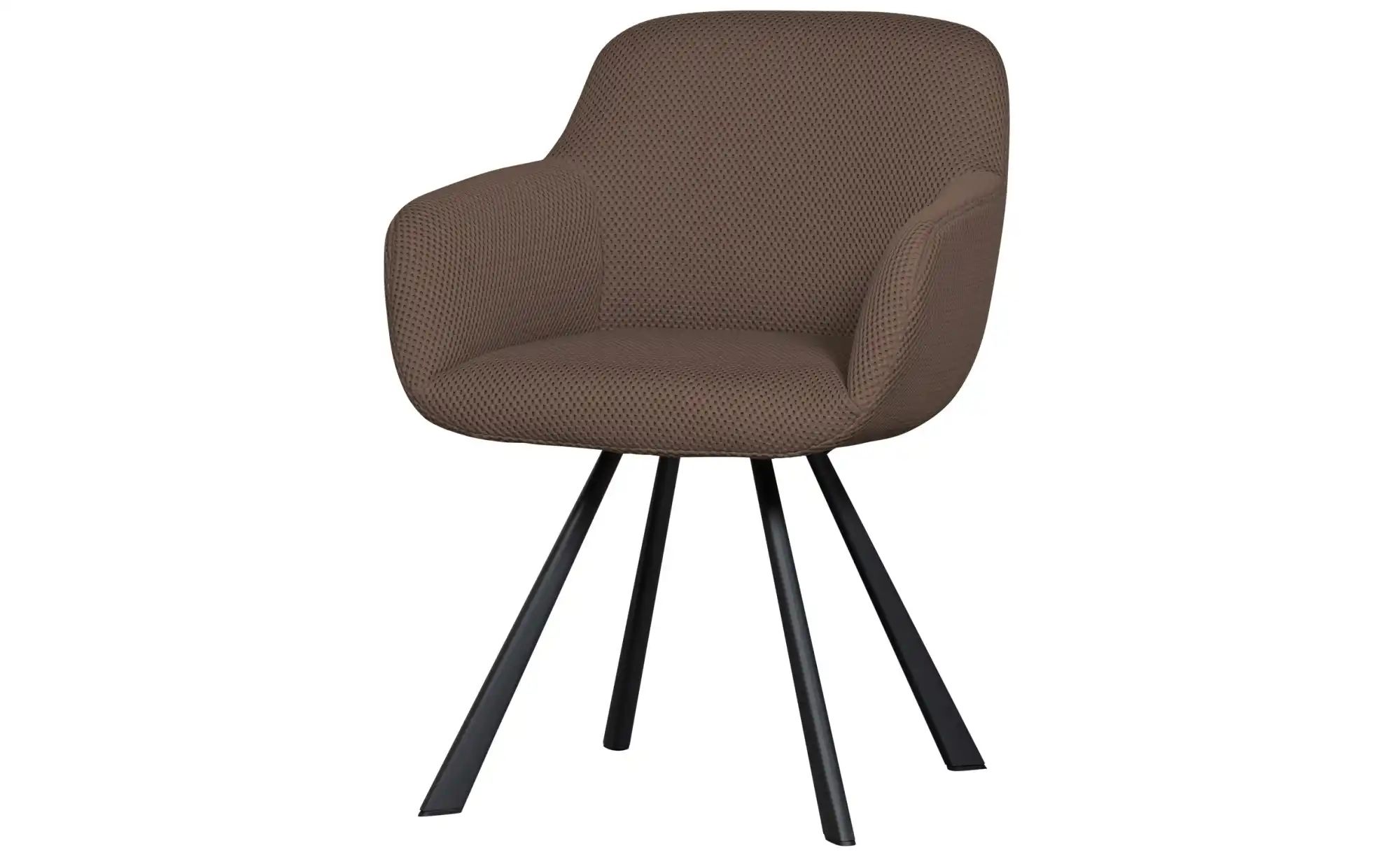 WOOOD Esszimmerstuhl   ¦ braun ¦ Maße (cm): B: 58 H: 79 Stühle > Polsterstü günstig online kaufen