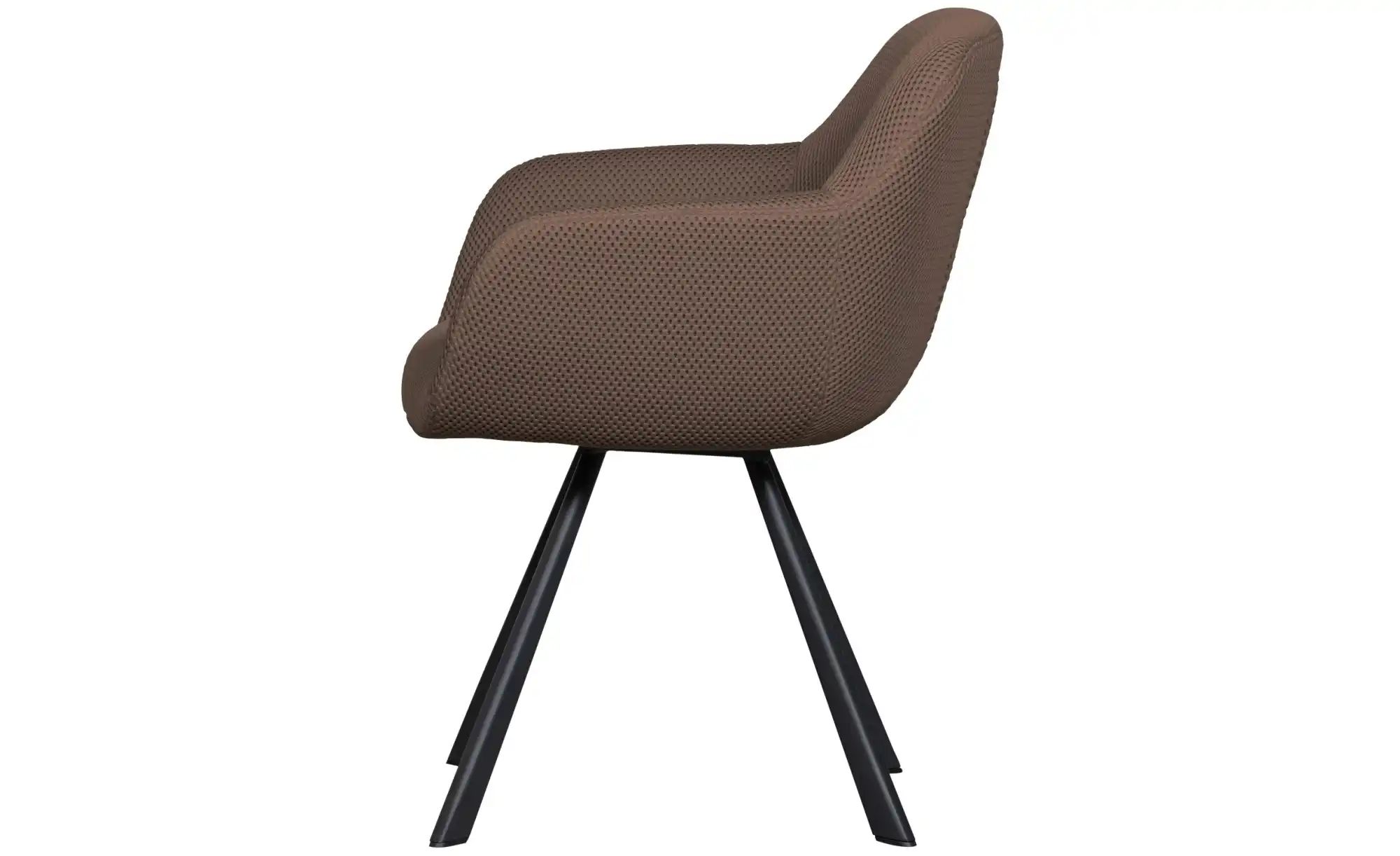 WOOOD Esszimmerstuhl   ¦ braun ¦ Maße (cm): B: 58 H: 79 Stühle > Polsterstü günstig online kaufen