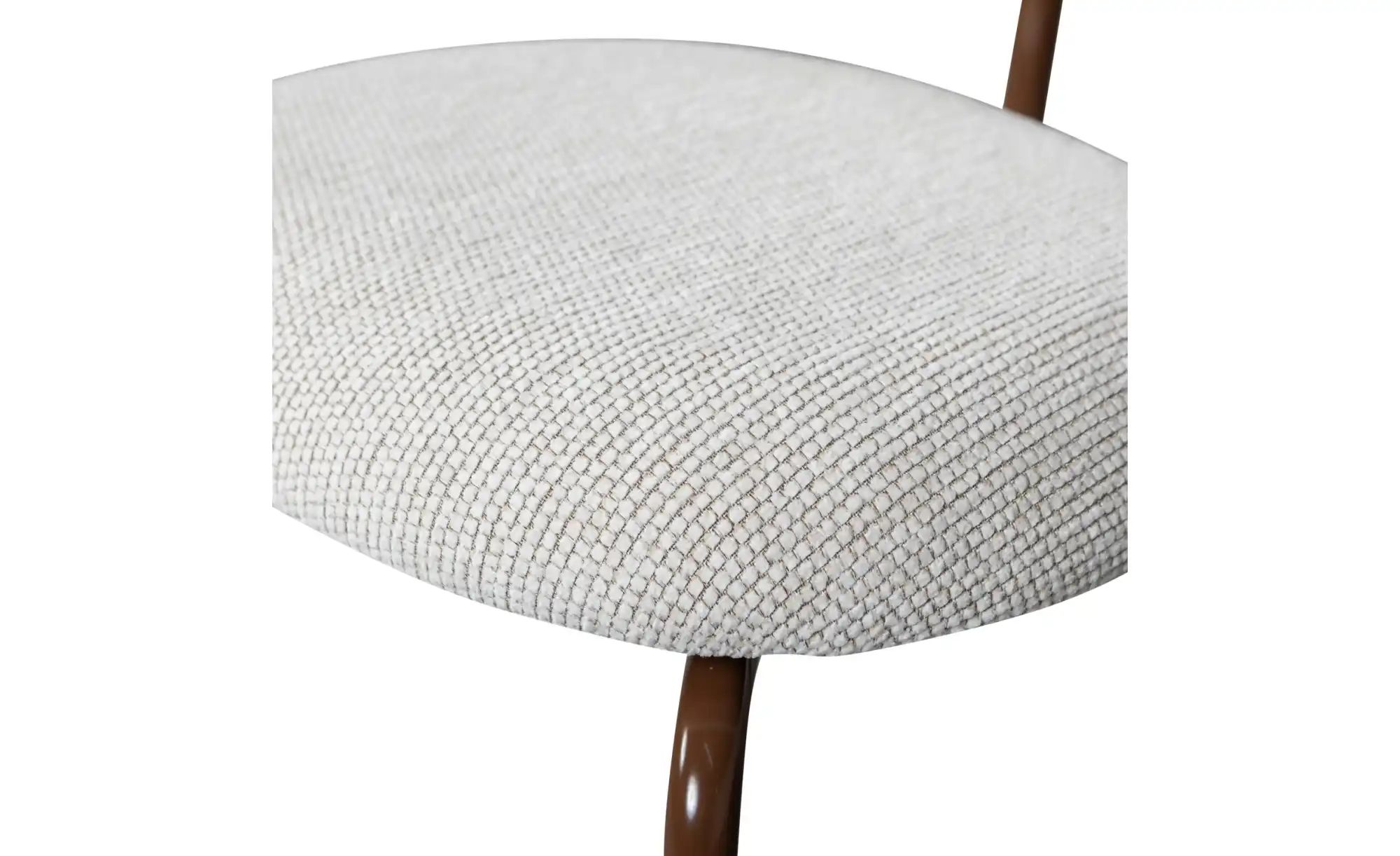 WOOOD Esszimmerstuhl 2er-Set   ¦ creme ¦ Maße (cm): B: 53 H: 75 Stühle > Po günstig online kaufen