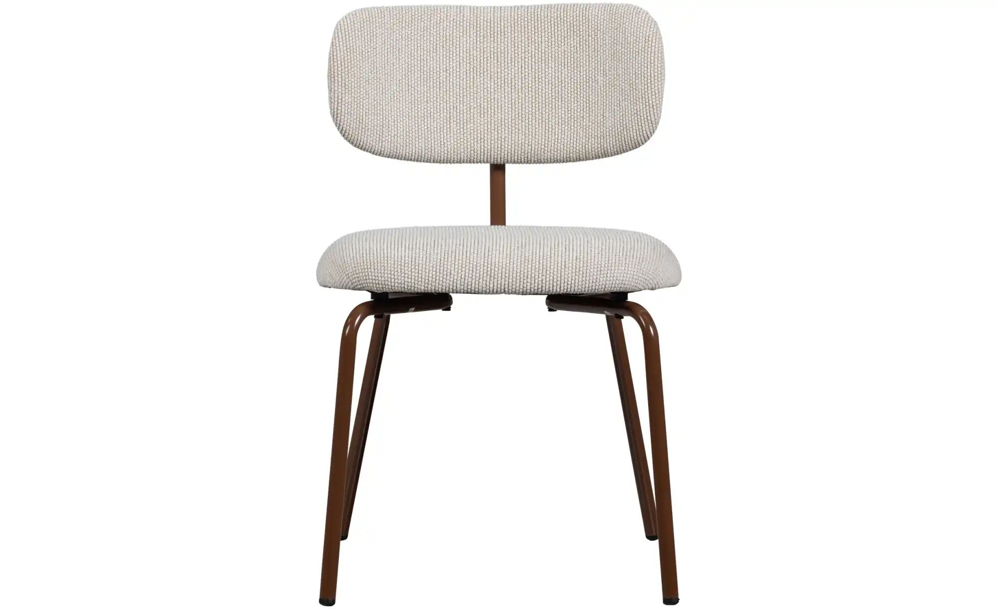 Thumbnail - WOOOD Esszimmerstuhl 2er-Set ¦ creme ¦ Maße (cm): B: 53 H: 75 Stühle > Polsterstühle - Höffner