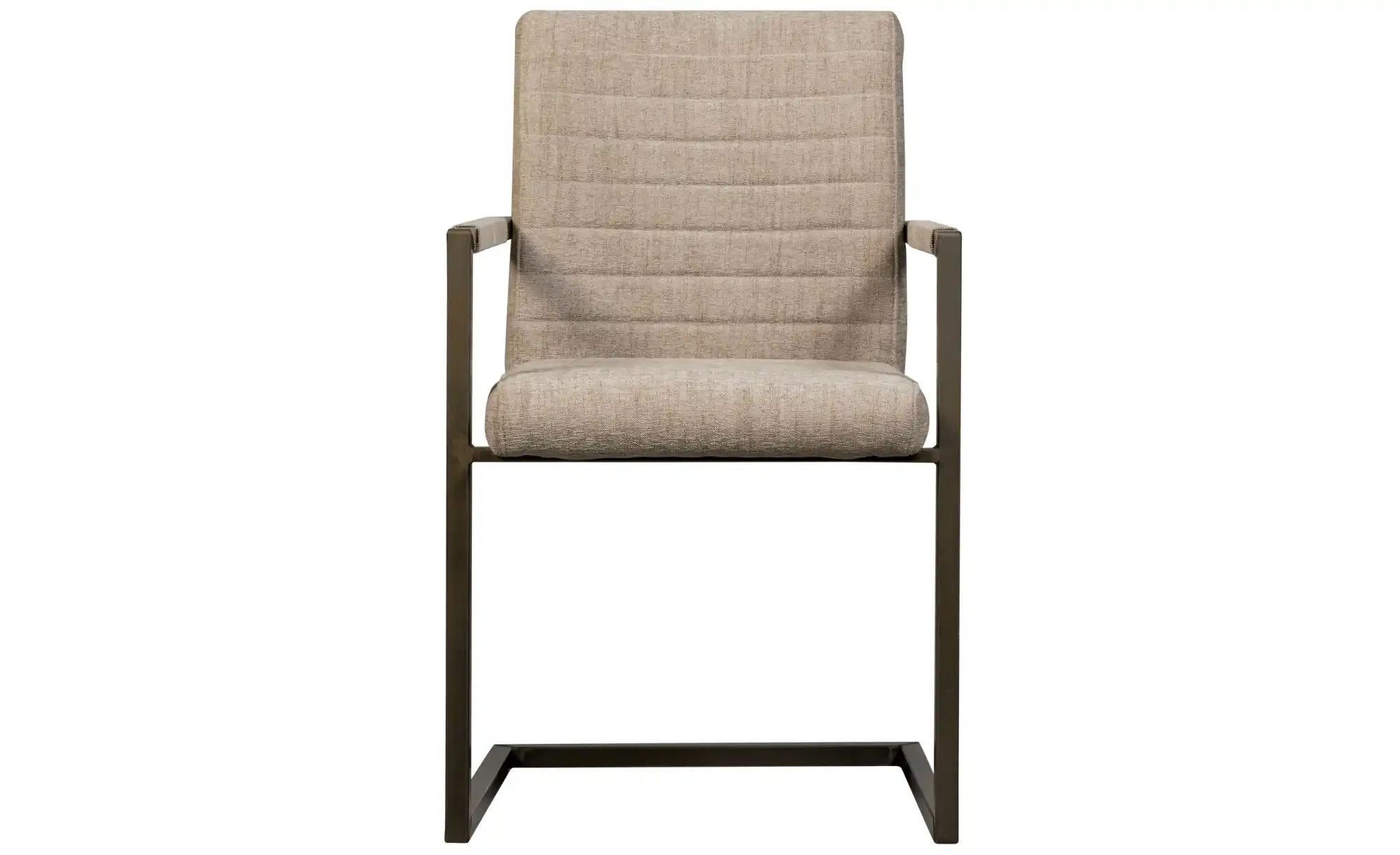 Thumbnail - WOOOD Esszimmerstuhl 2er-Set   ¦ beige ¦ Maße (cm): B: 62 H: 87 Stühle > Polsterstühle - Höffner