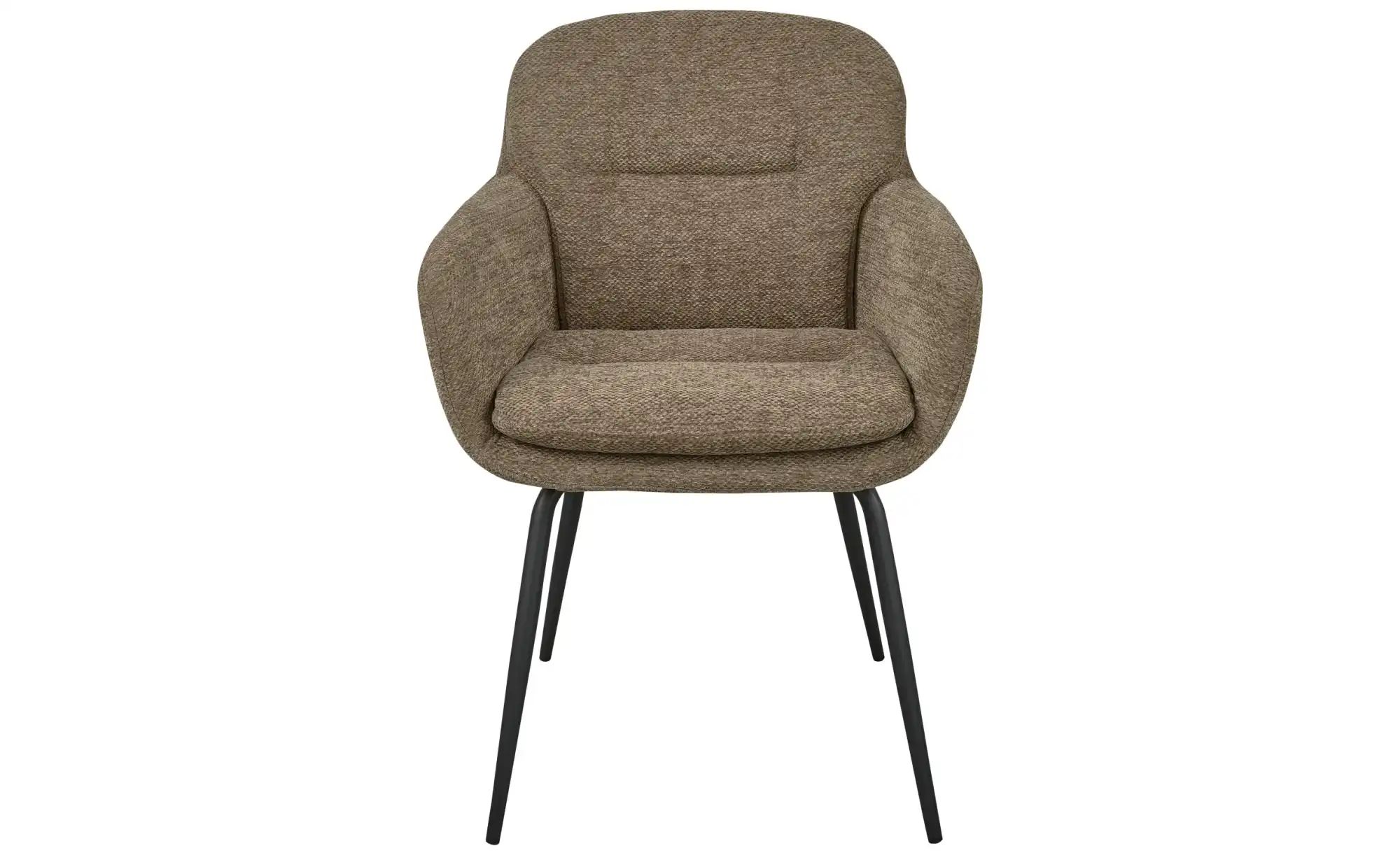 WOOOD Esszimmerstuhl 2er-Set   ¦ braun ¦ Maße (cm): B: 59 H: 82 Stühle > Po günstig online kaufen