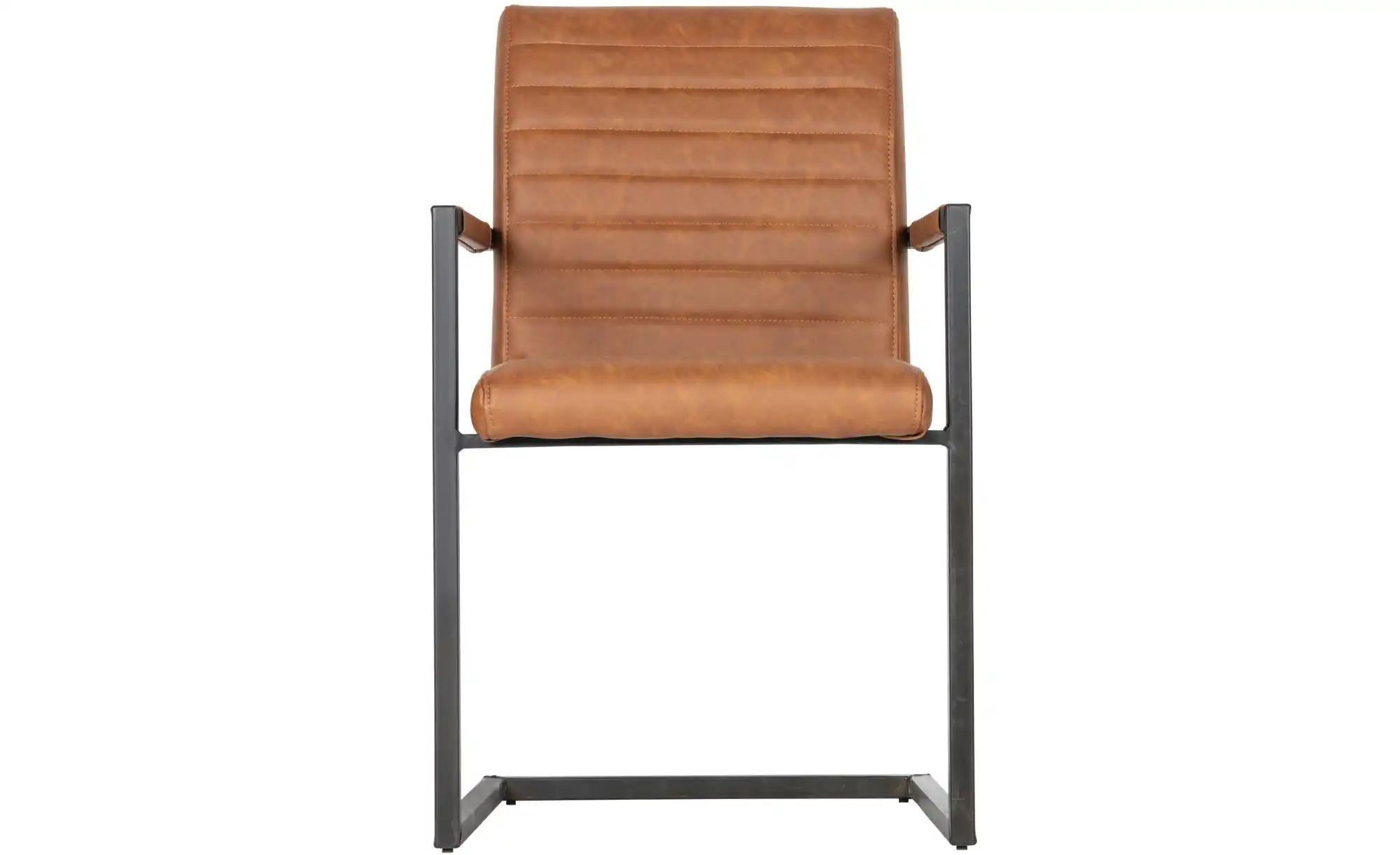 WOOOD Esszimmerstuhl 2er-Set   ¦ orange ¦ Maße (cm): B: 62 H: 87 Stühle > P günstig online kaufen