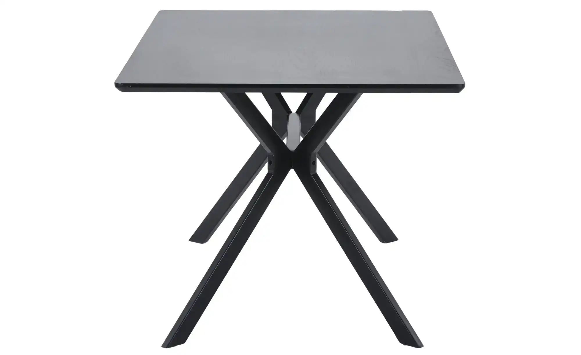 WOOOD Esstisch   ¦ schwarz ¦ Maße (cm): B: 90 H: 75 Tische > Esstische > Es günstig online kaufen