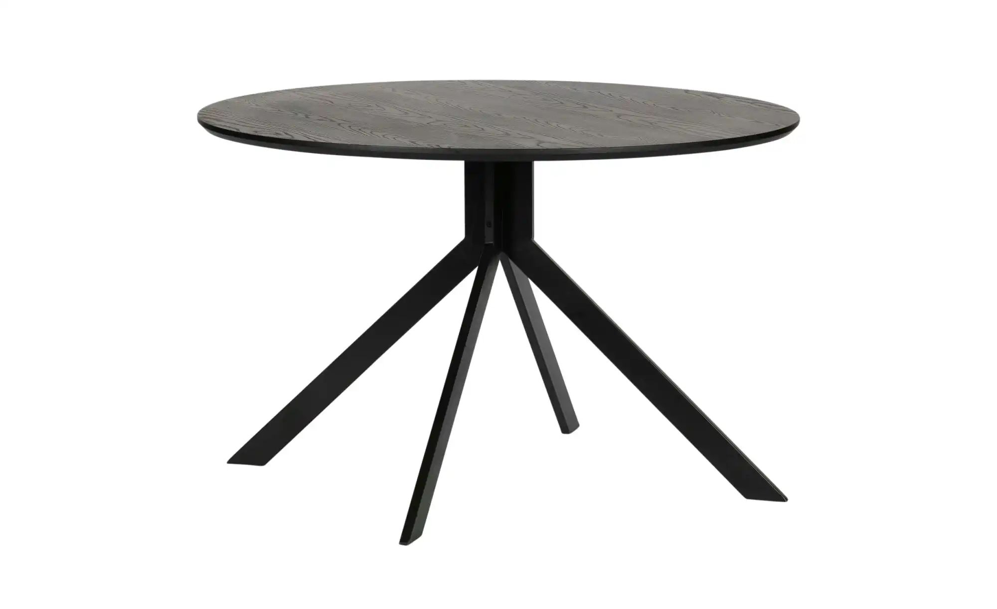 WOOOD Esstisch   ¦ schwarz ¦ Maße (cm): H: 75  Ø: 120 Tische > Esstische > günstig online kaufen