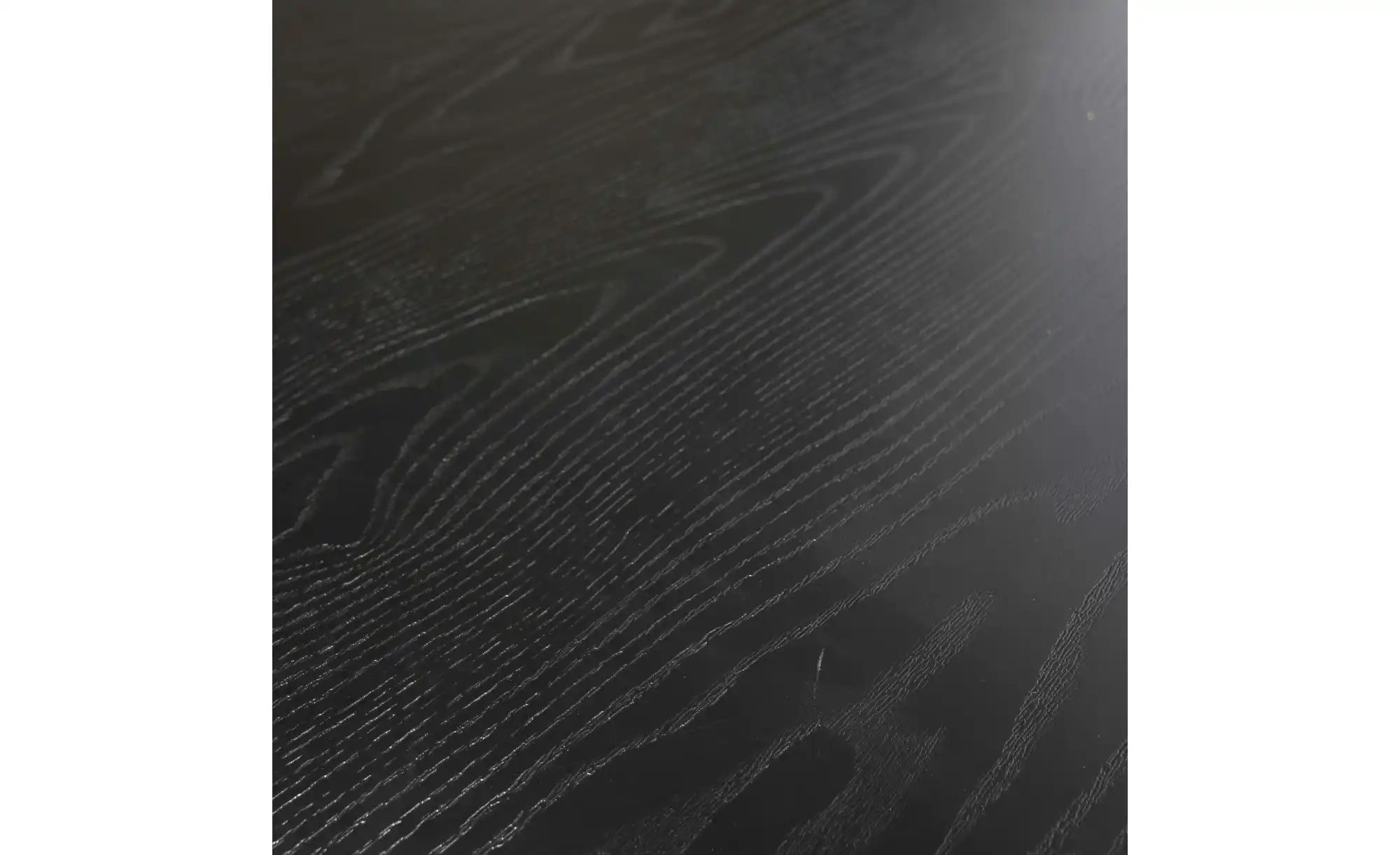 WOOOD Esstisch   ¦ schwarz ¦ Maße (cm): H: 75  Ø: 120 Tische > Esstische > günstig online kaufen