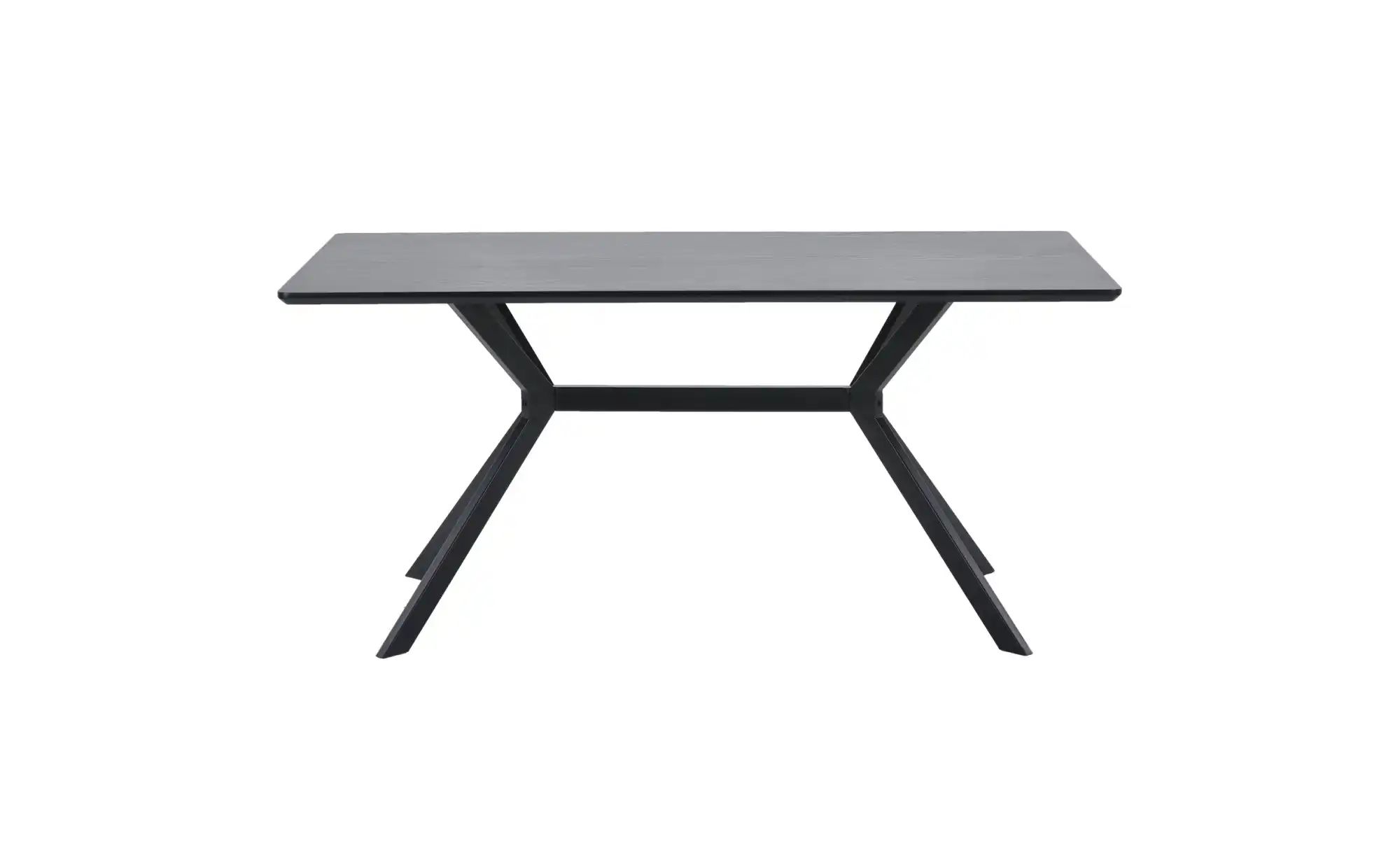 WOOOD Esstisch   ¦ schwarz ¦ Maße (cm): B: 90 H: 75 Tische > Esstische > Es günstig online kaufen