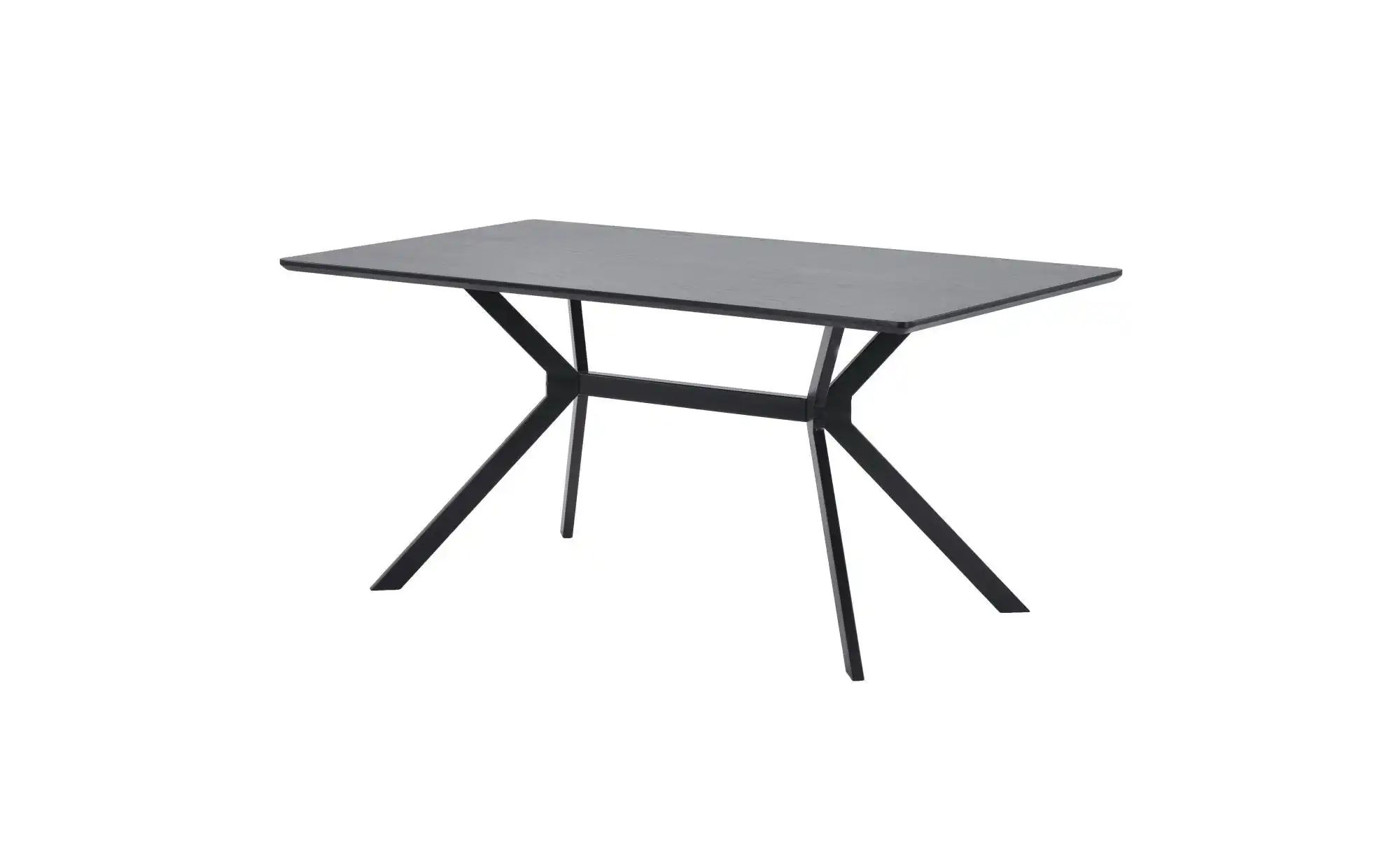 WOOOD Esstisch   ¦ schwarz ¦ Maße (cm): B: 90 H: 75 Tische > Esstische > Es günstig online kaufen