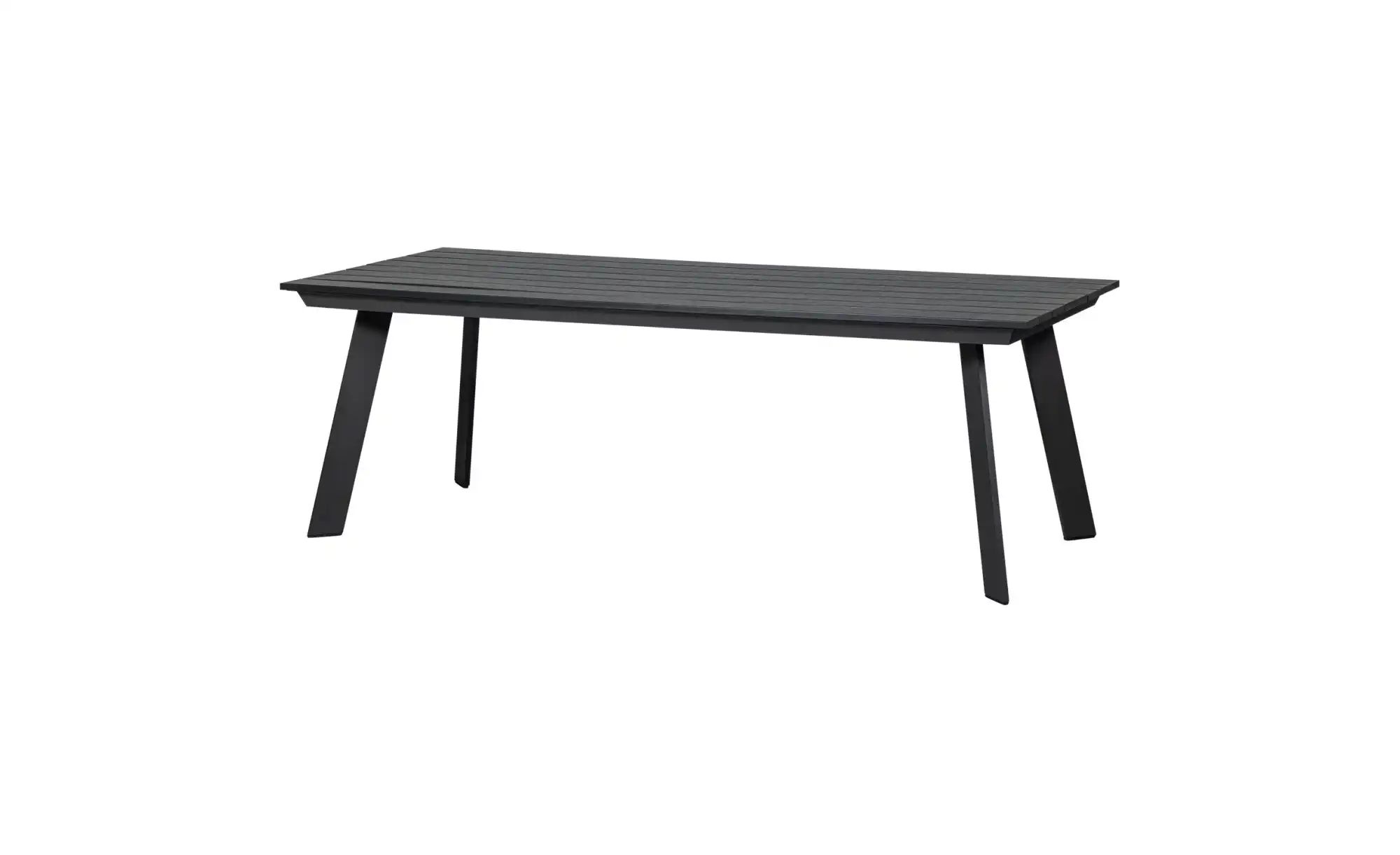 WOOOD Esstisch   ¦ grau ¦ Maße (cm): B: 100 H: 74 Tische > Esstische > Esst günstig online kaufen