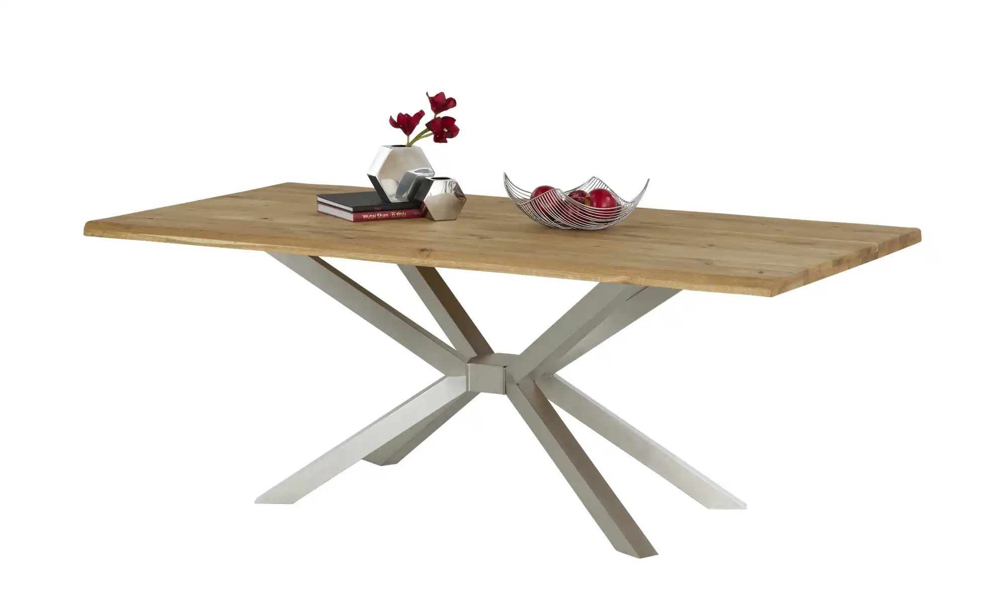 MONDO Esstisch  Natur Tarvos ¦ Maße (cm): B: 100 H: 77 Tische > Esstische > günstig online kaufen