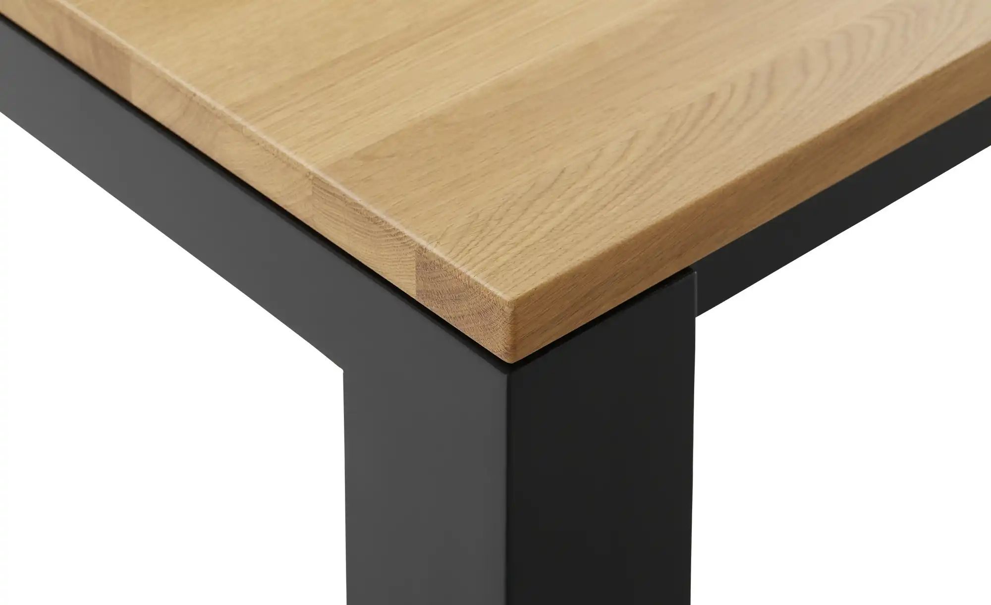 Wohnwert Esstisch  Der Furnierte ¦ holzfarben ¦ Maße (cm): B: 100 H: 76 Tis günstig online kaufen