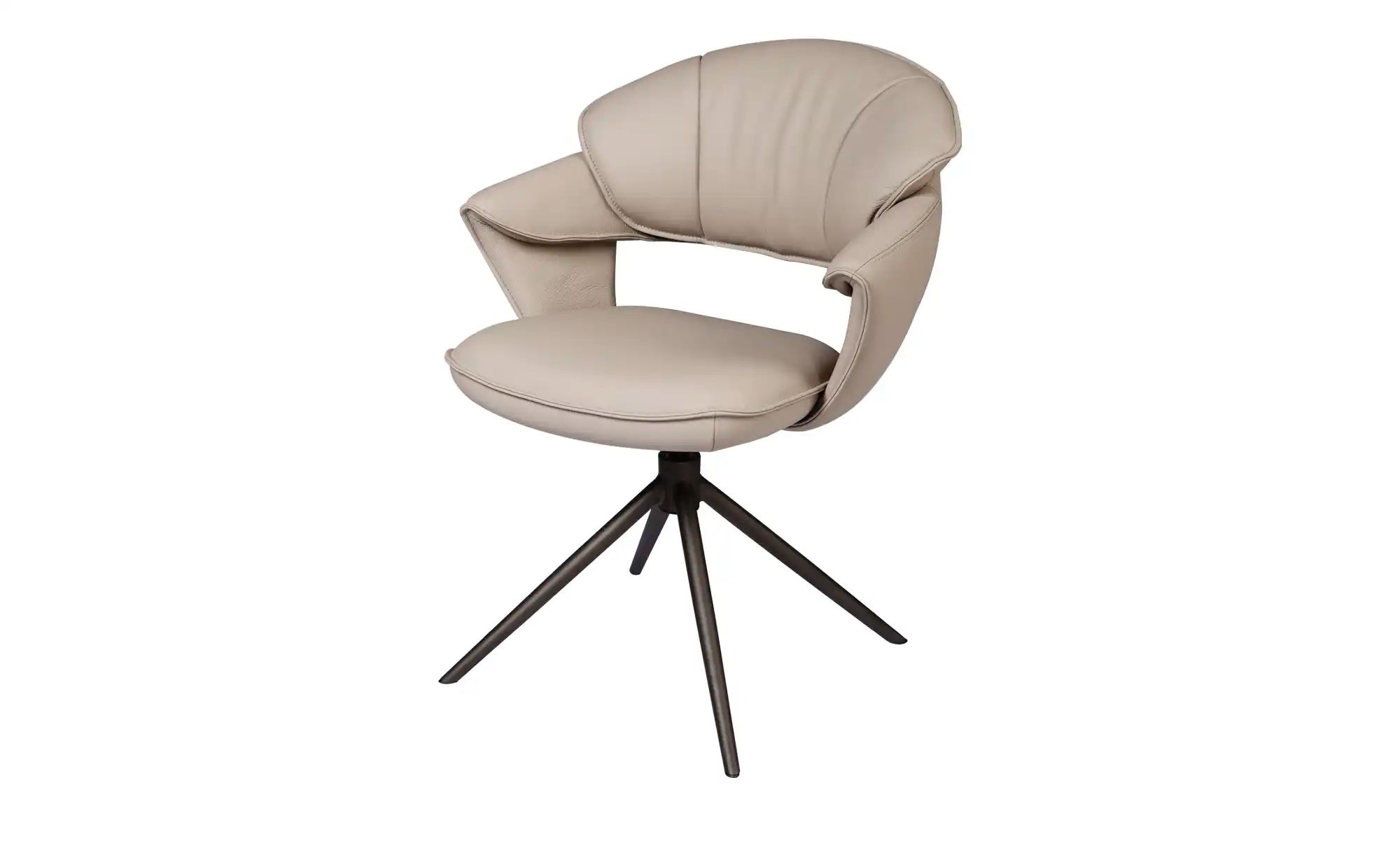 Höffner Selection Sessel Didem ¦ beige ¦ Maße (cm): B: 65,5 H: 85,8 T: 65.5 Stühle > Küchenstühle > Polster Küchenstühle - Höffner