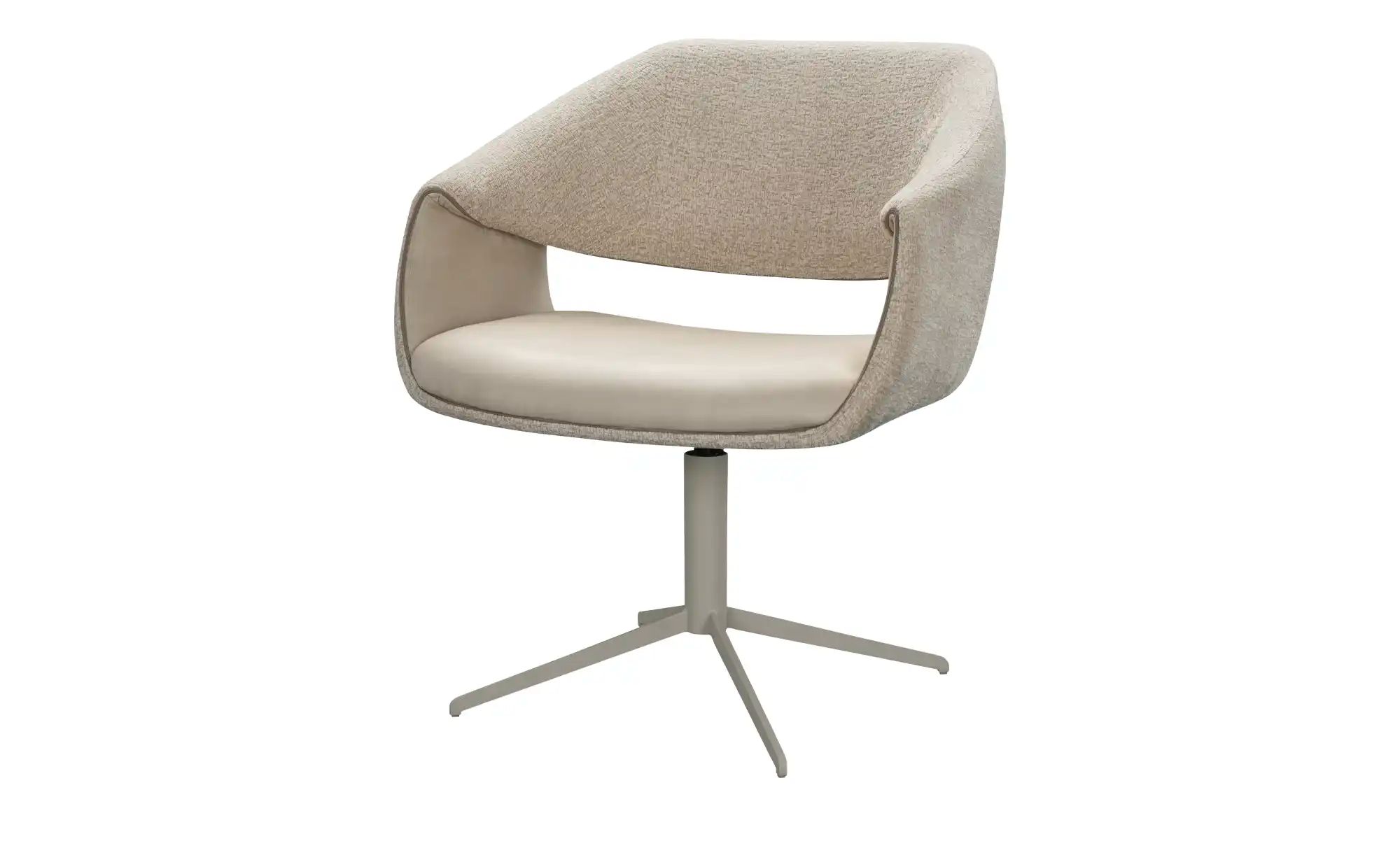 Höffner Selection XL-Sessel Gona ¦ beige ¦ Maße (cm): B: 72 H: 86,7 T: 71.0 Stühle > Esszimmerstühle > Esszimmerstühle mit Armlehnen - Höffner