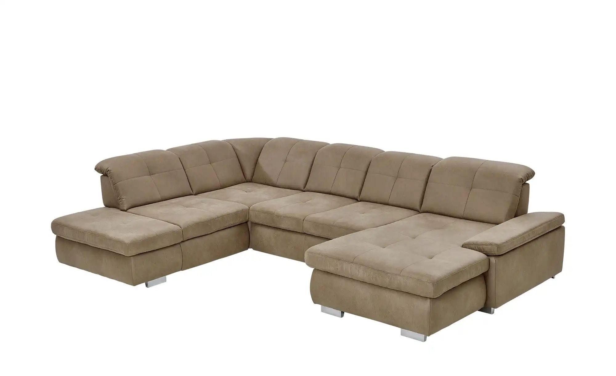 Lounge Collection Wohnlandschaft  Affair ¦ braun ¦ Maße (cm): B: 371 H: 100 günstig online kaufen