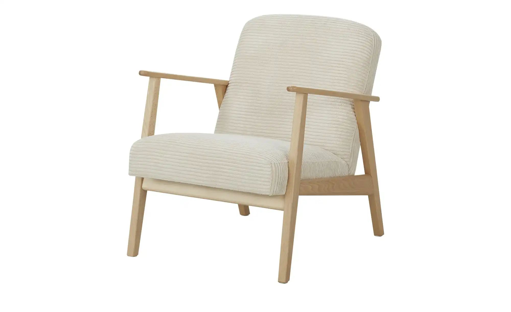 smart Sessel Cordstoff Rada ¦ beige ¦ Maße (cm): B: 64 H: 76 T: 83.0 Polste günstig online kaufen