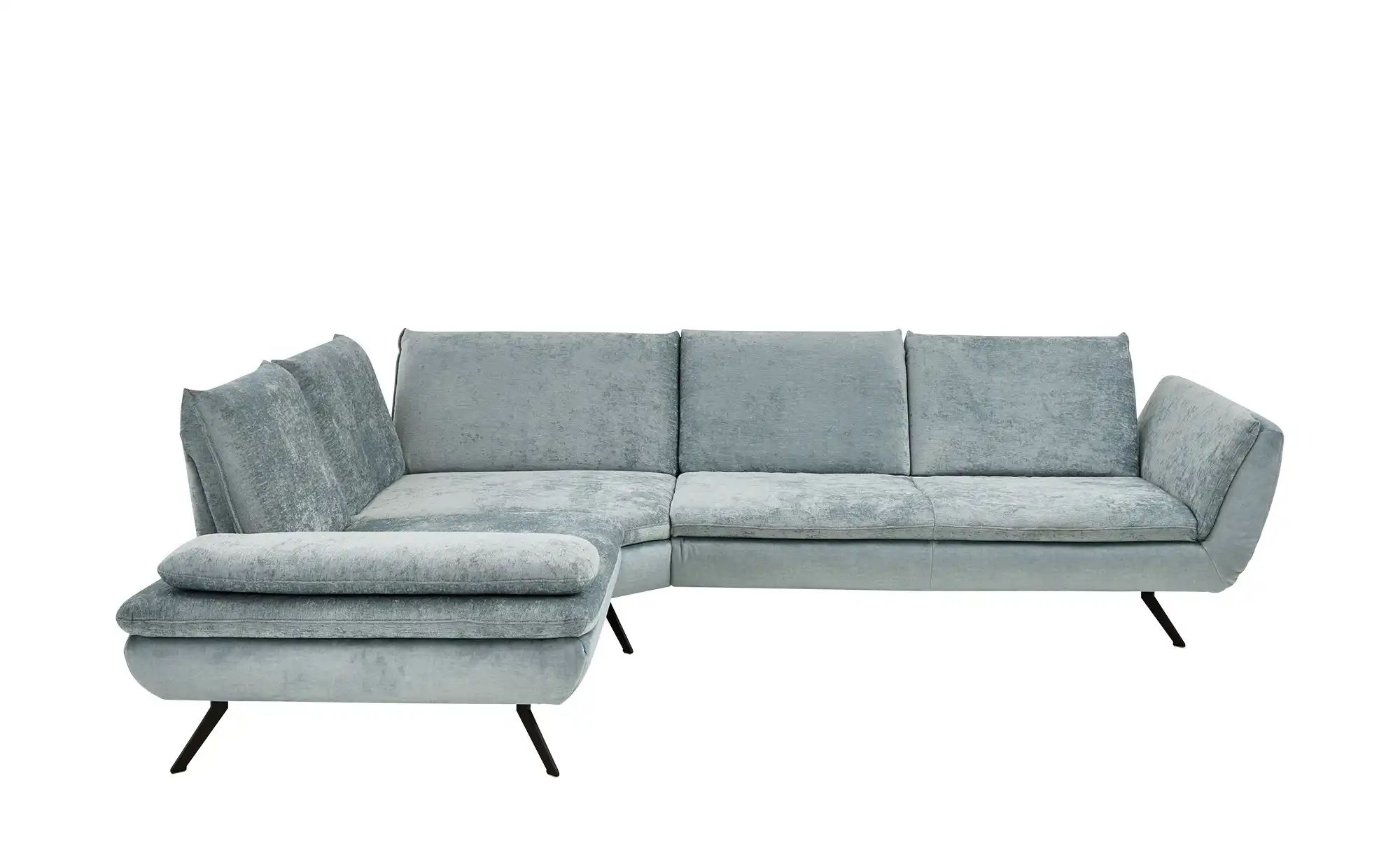 Ecksofa  Luca ¦ türkis/petrol ¦ Maße (cm): B: 236 H: 88 T: 314 Polstermöbel günstig online kaufen