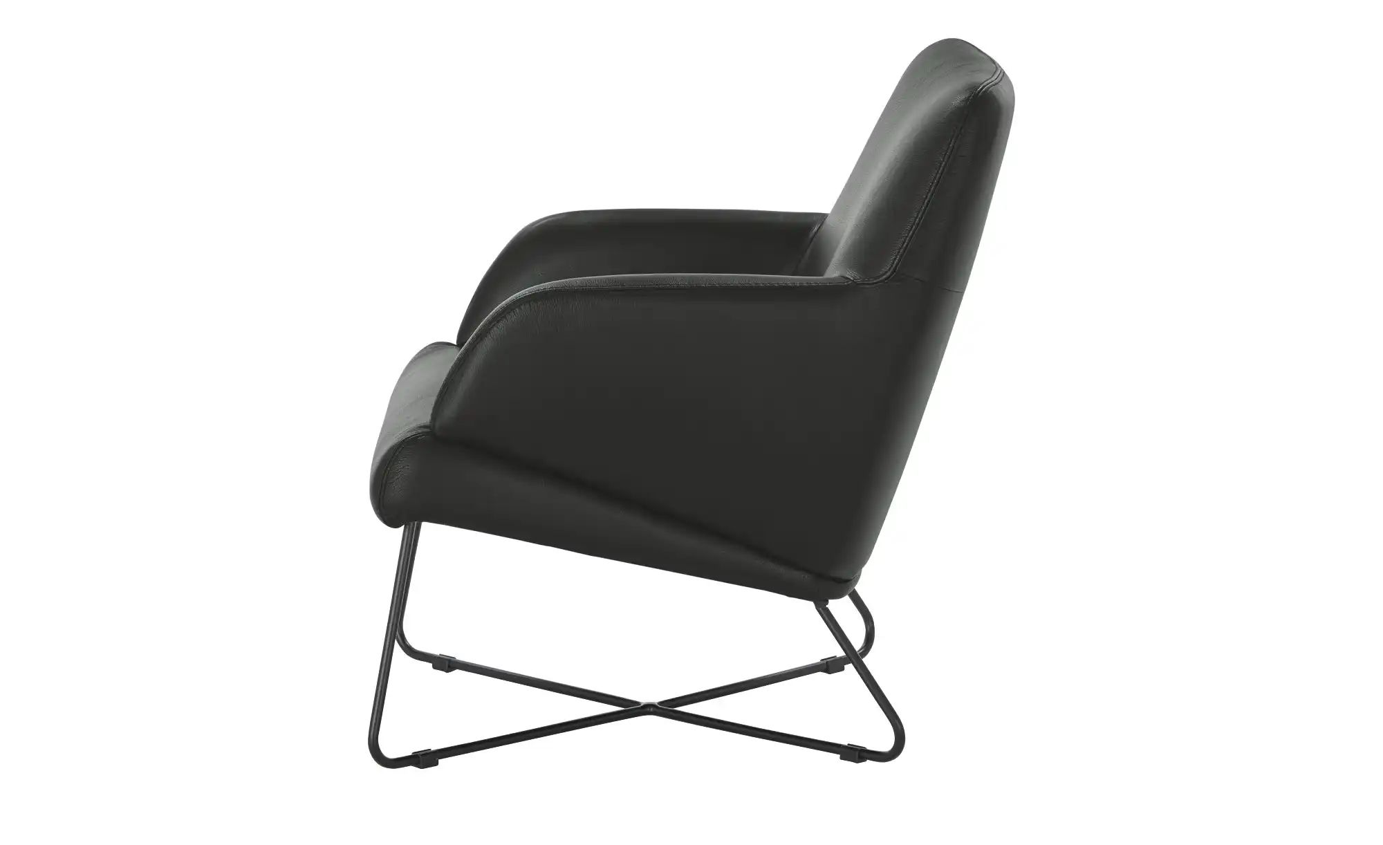Thumbnail - Ravensberger Werkstätten Sessel  RW Wing ¦ schwarz ¦ Maße (cm): B: 67 H: 87 T: 74.0 Polstermöbel > Sessel > Cocktailsess...