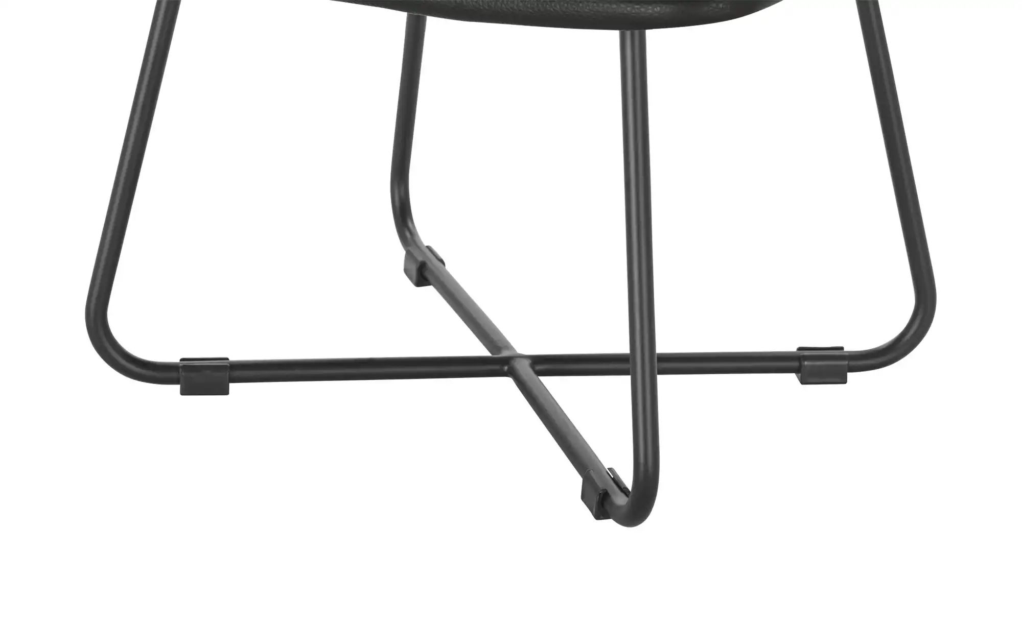 Thumbnail - Ravensberger Werkstätten Hocker Leder RW Wing ¦ schwarz ¦ Maße (cm): B: 63 H: 45 T: 42.0 Polstermöbel > Hocker - Höffner