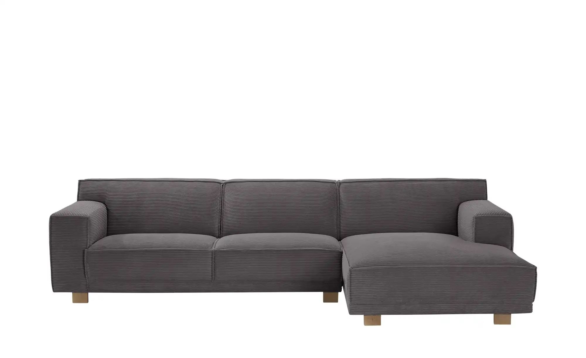 SOHO Ecksofa  Trenisha ¦ grau ¦ Maße (cm): B: 301 H: 74 T: 160 Polstermöbel günstig online kaufen