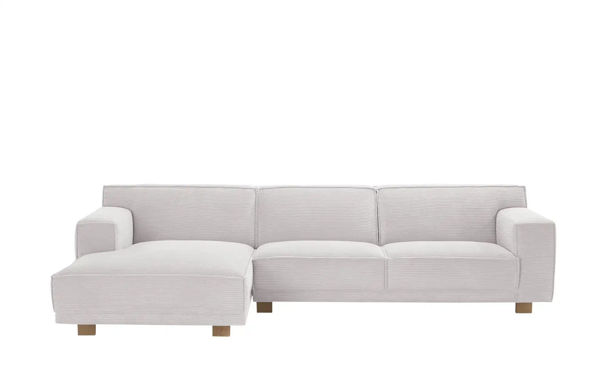 SOHO Ecksofa Cord Weiß Trenisha ¦ weiß ¦ Maße (cm): B: 301 H: 74 T: 160 Pol günstig online kaufen