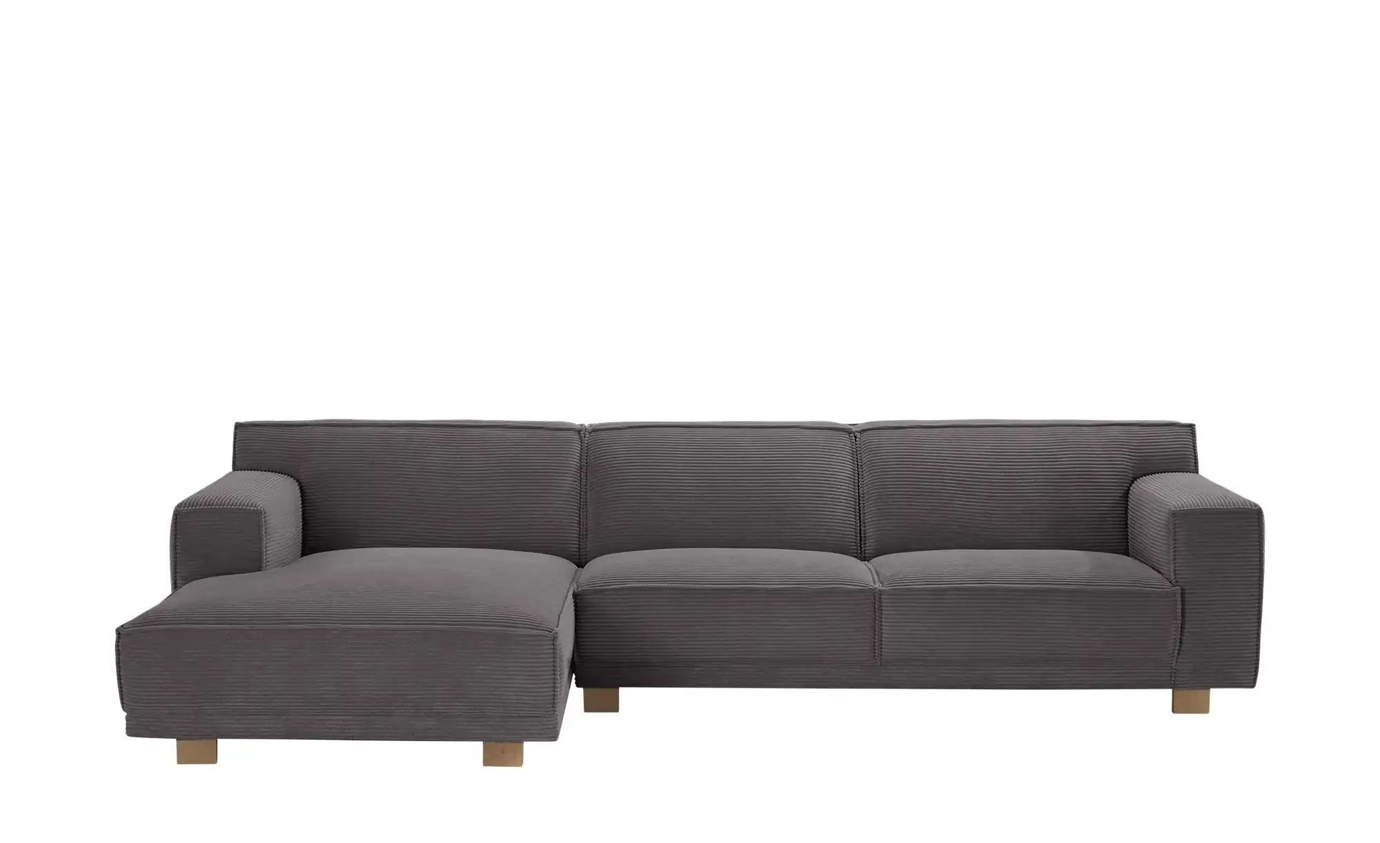 SOHO Ecksofa  Trenisha ¦ grau ¦ Maße (cm): B: 301 H: 74 T: 160 Polstermöbel günstig online kaufen