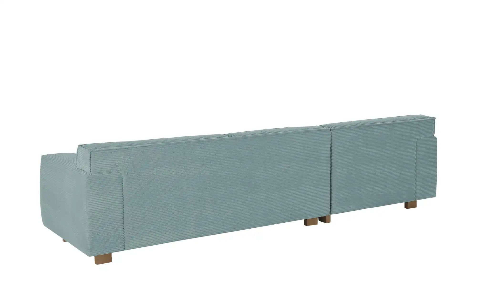 SOHO Ecksofa  Trenisha ¦ blau ¦ Maße (cm): B: 301 H: 74 T: 160 Polstermöbel günstig online kaufen