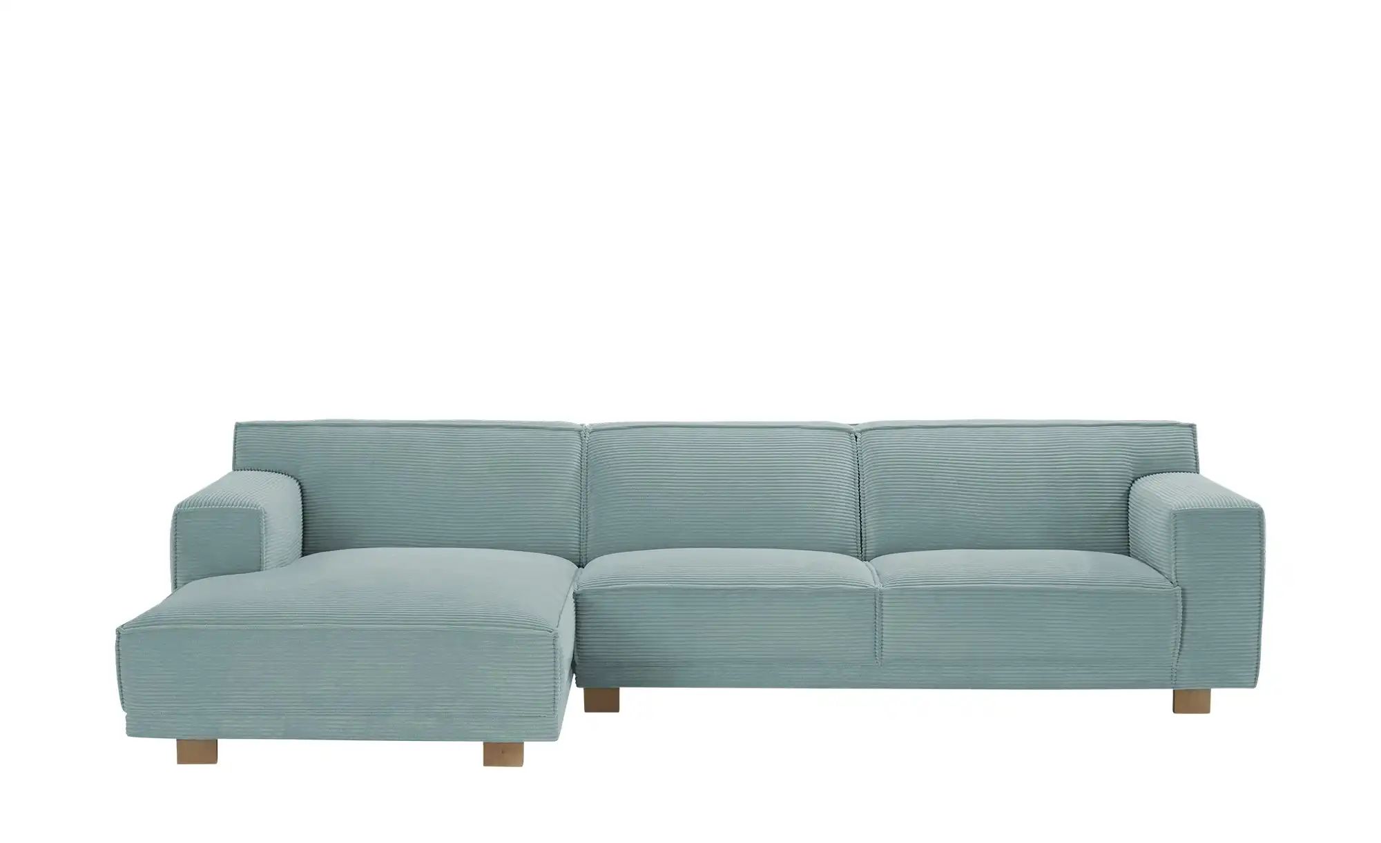 SOHO Ecksofa  Trenisha ¦ blau ¦ Maße (cm): B: 301 H: 74 T: 160 Polstermöbel günstig online kaufen