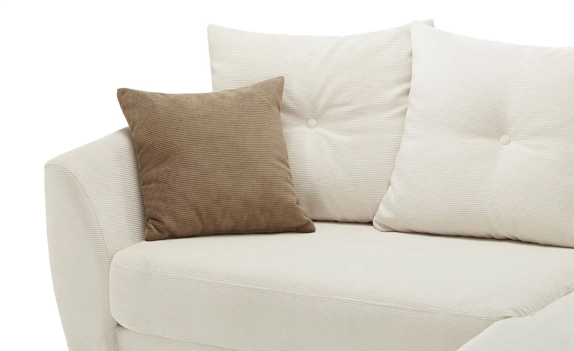 Thumbnail - Ecksofa Flash ¦ beige ¦ Maße (cm): B: 211 H: 92 T: 154.0 Polstermöbel > Sofas > Ecksofas - Höffner
