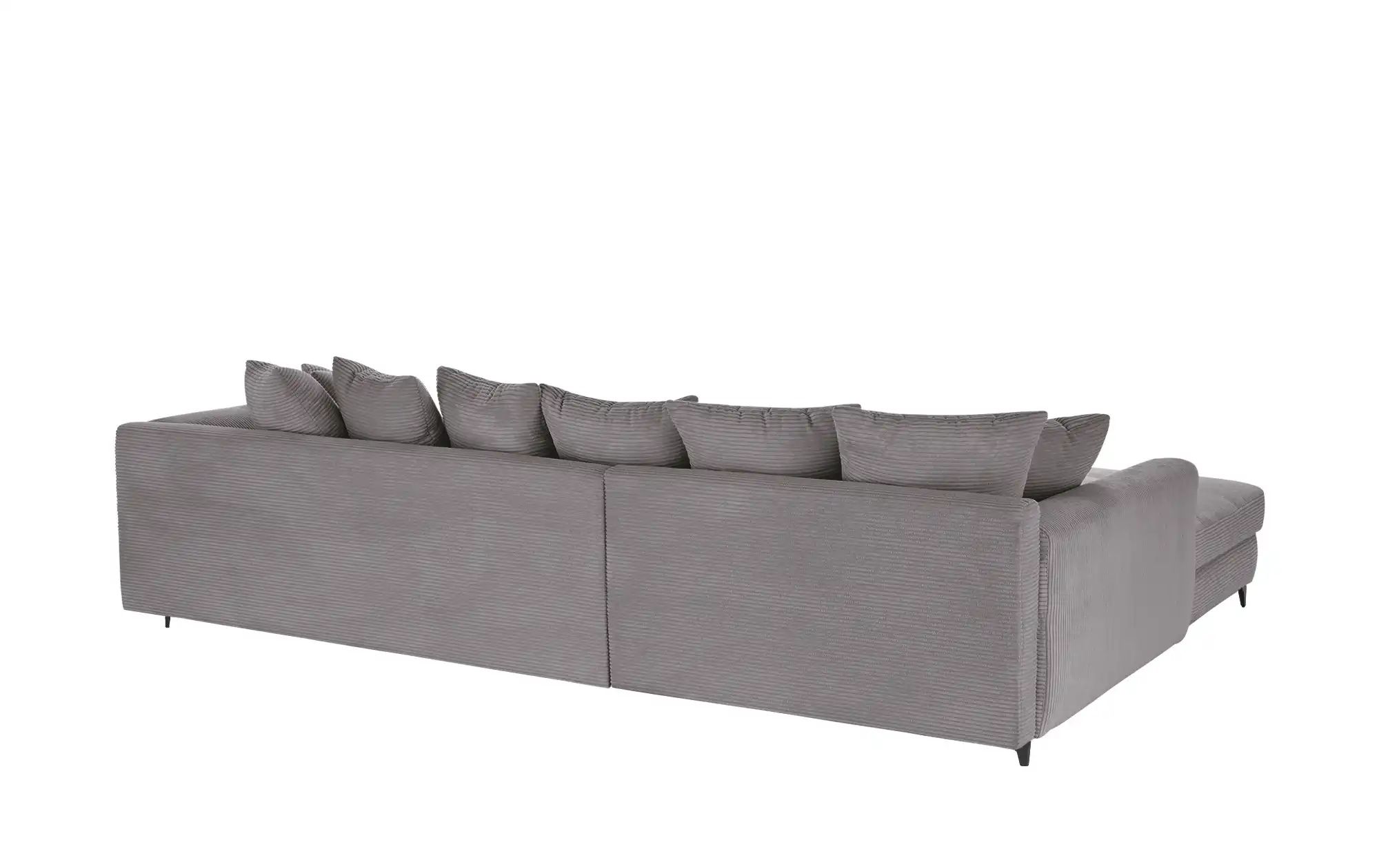 bobb Ecksofa  Jonna ¦ grau ¦ Maße (cm): B: 317 H: 93 T: 226 Polstermöbel > günstig online kaufen